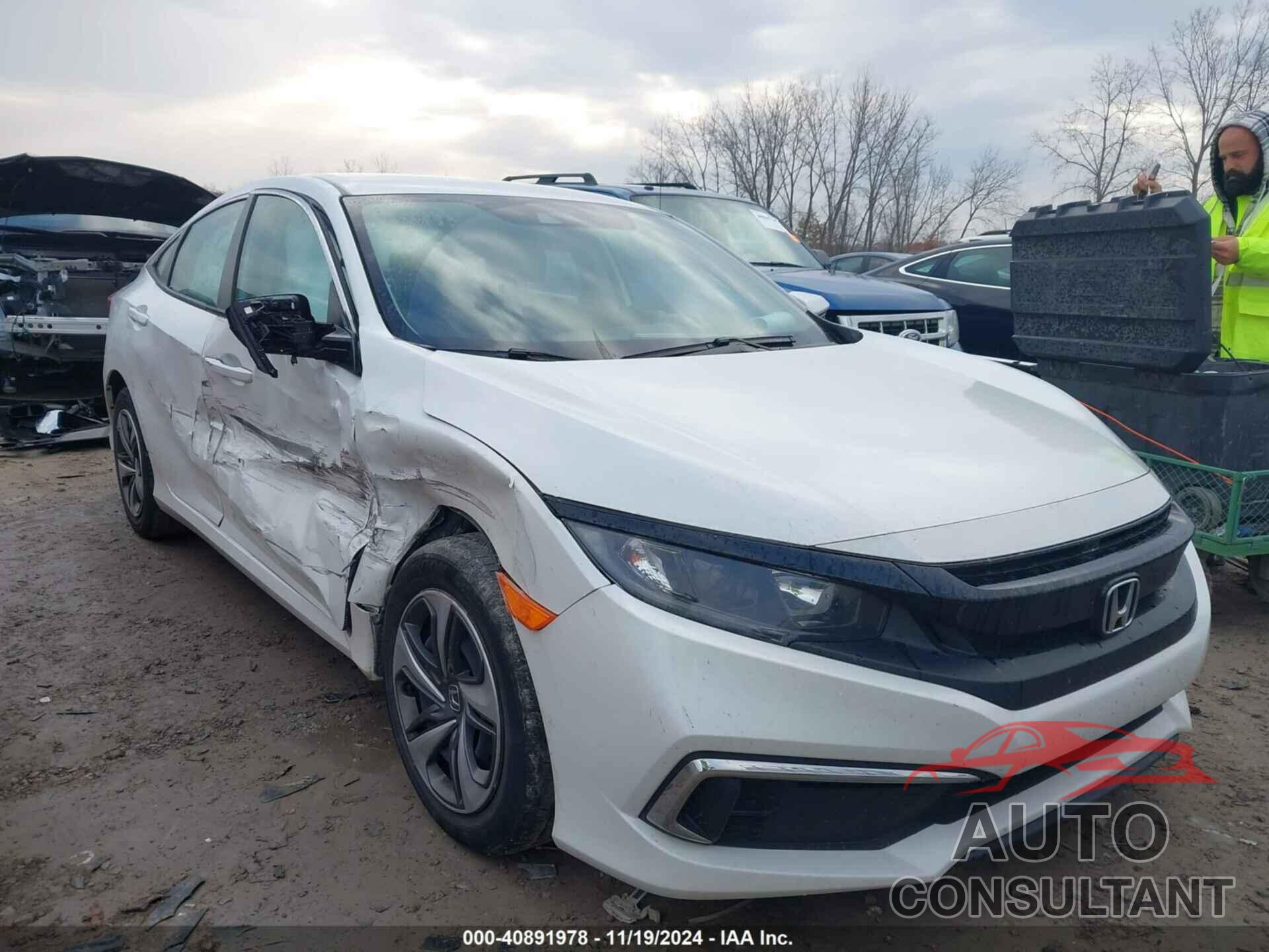 HONDA CIVIC 2020 - 19XFC2F67LE028852