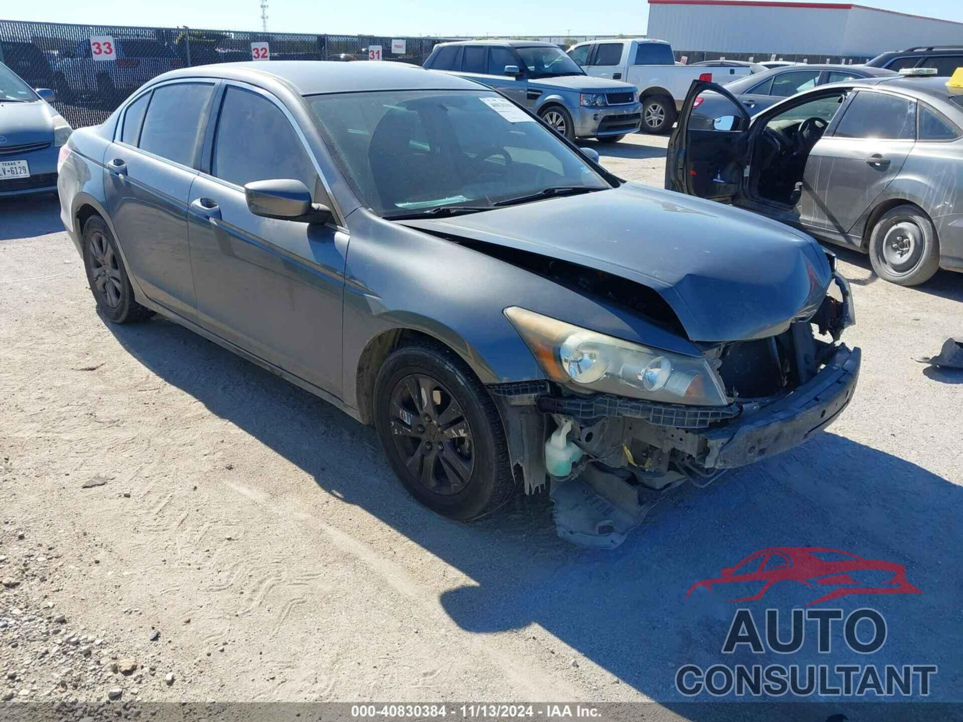 HONDA ACCORD 2011 - 1HGCP2F40BA081580