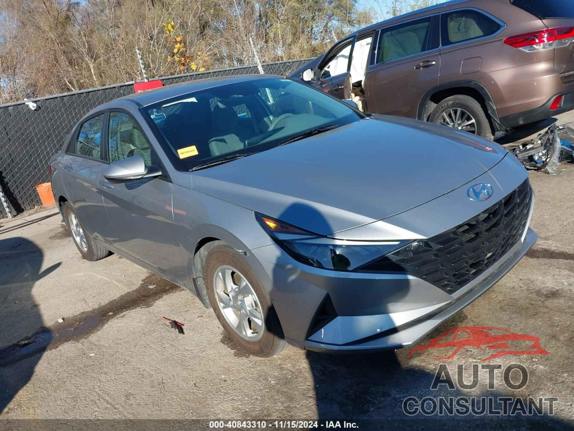 HYUNDAI ELANTRA 2023 - 5NPLL4AG3PH110870