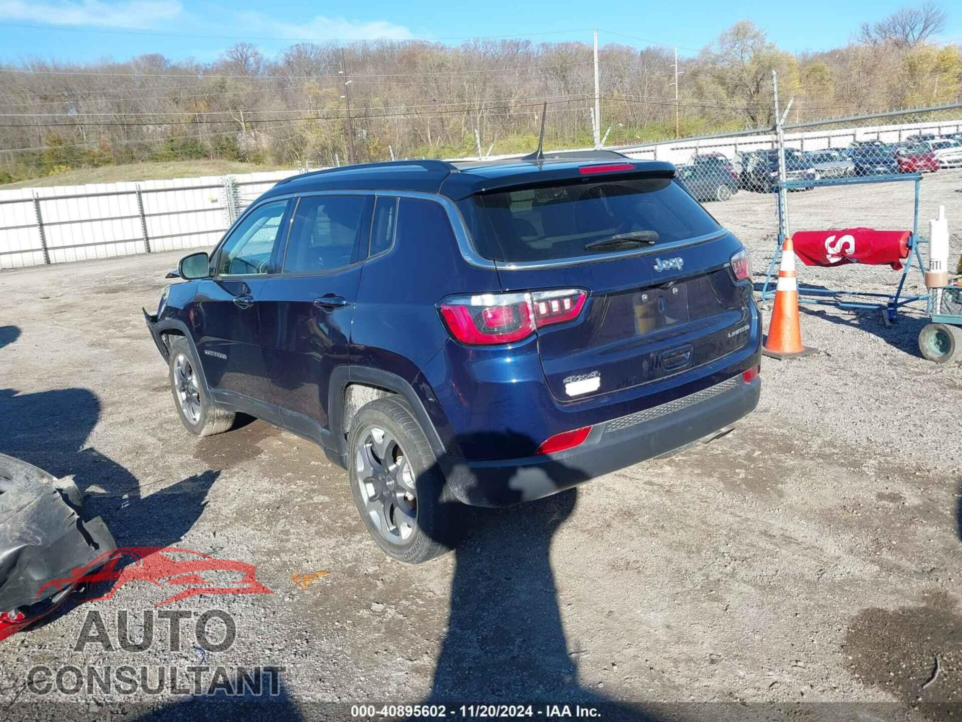 JEEP COMPASS 2019 - 3C4NJDCB5KT668602
