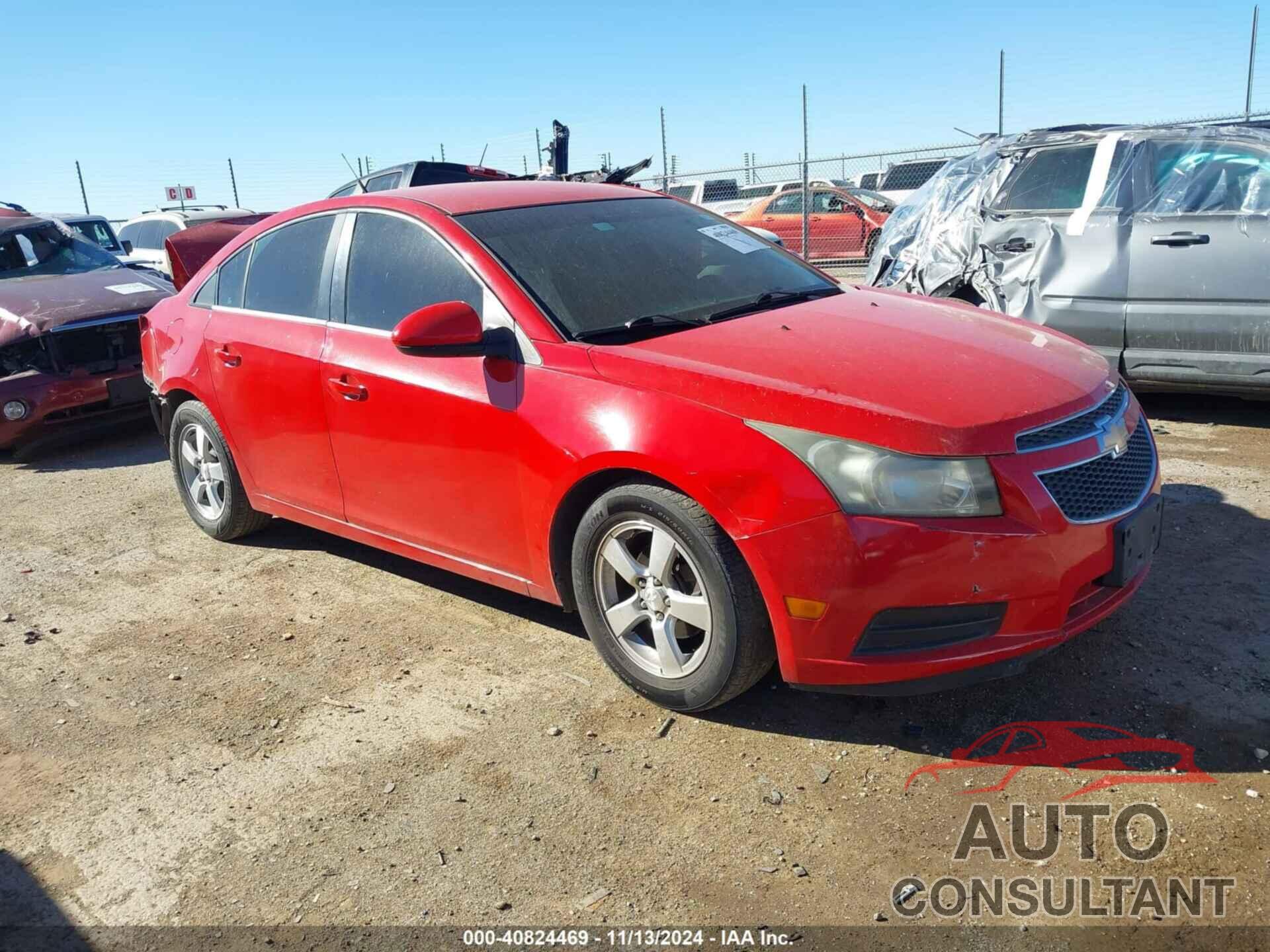 CHEVROLET CRUZE 2014 - 1G1PC5SB0E7121331