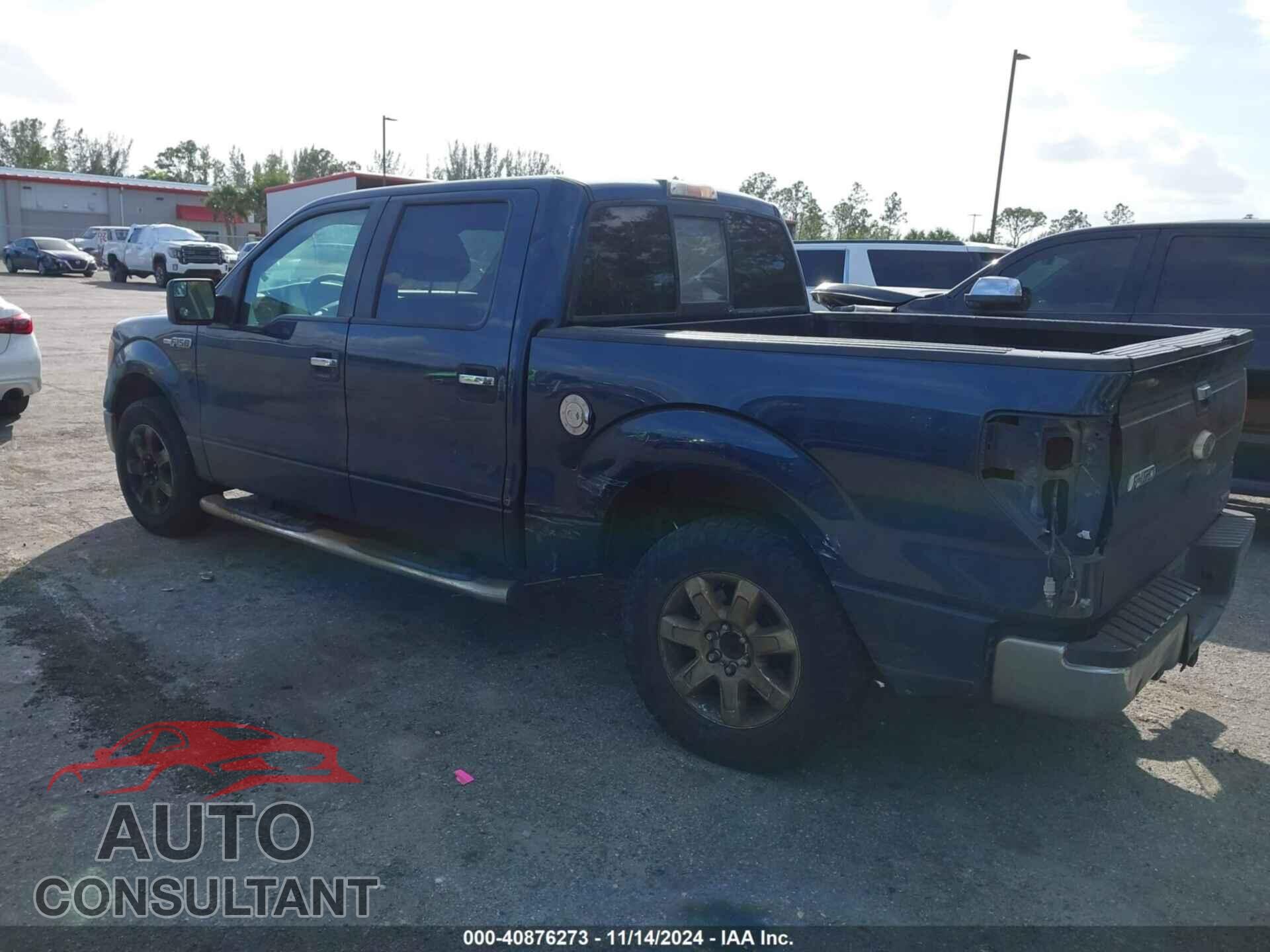 FORD F-150 2013 - 1FTFW1CF8DFD45634