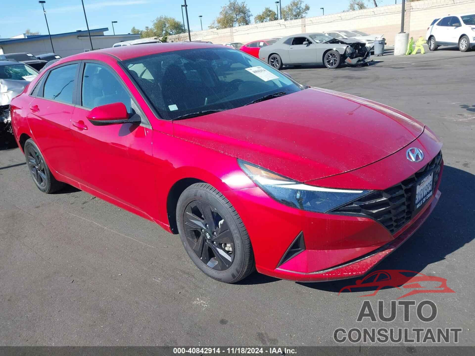 HYUNDAI ELANTRA 2021 - 5NPLS4AG9MH051371