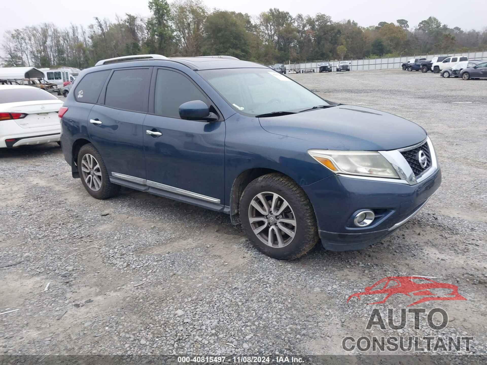 NISSAN PATHFINDER 2015 - 5N1AR2MN3FC664422