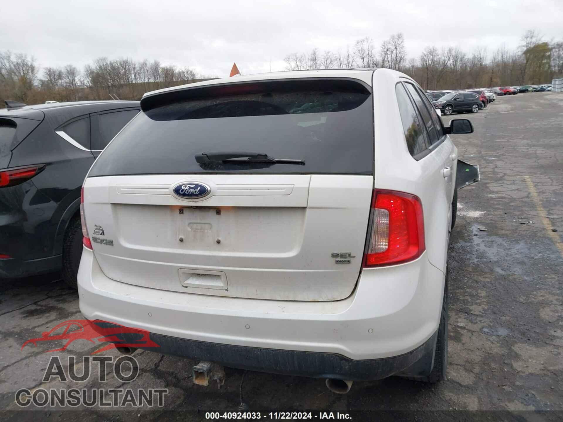 FORD EDGE 2014 - 2FMDK4JC6EBA96780