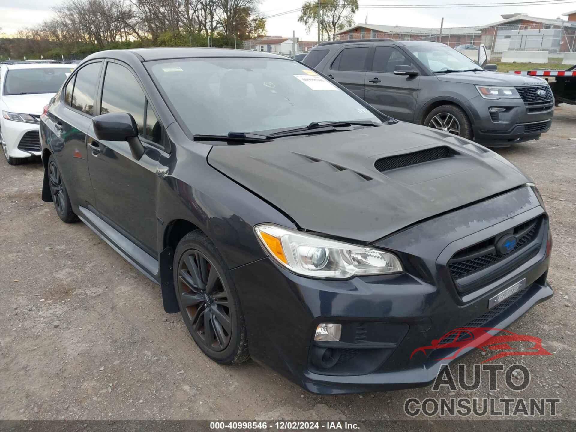 SUBARU WRX 2015 - JF1VA1A65F9821133