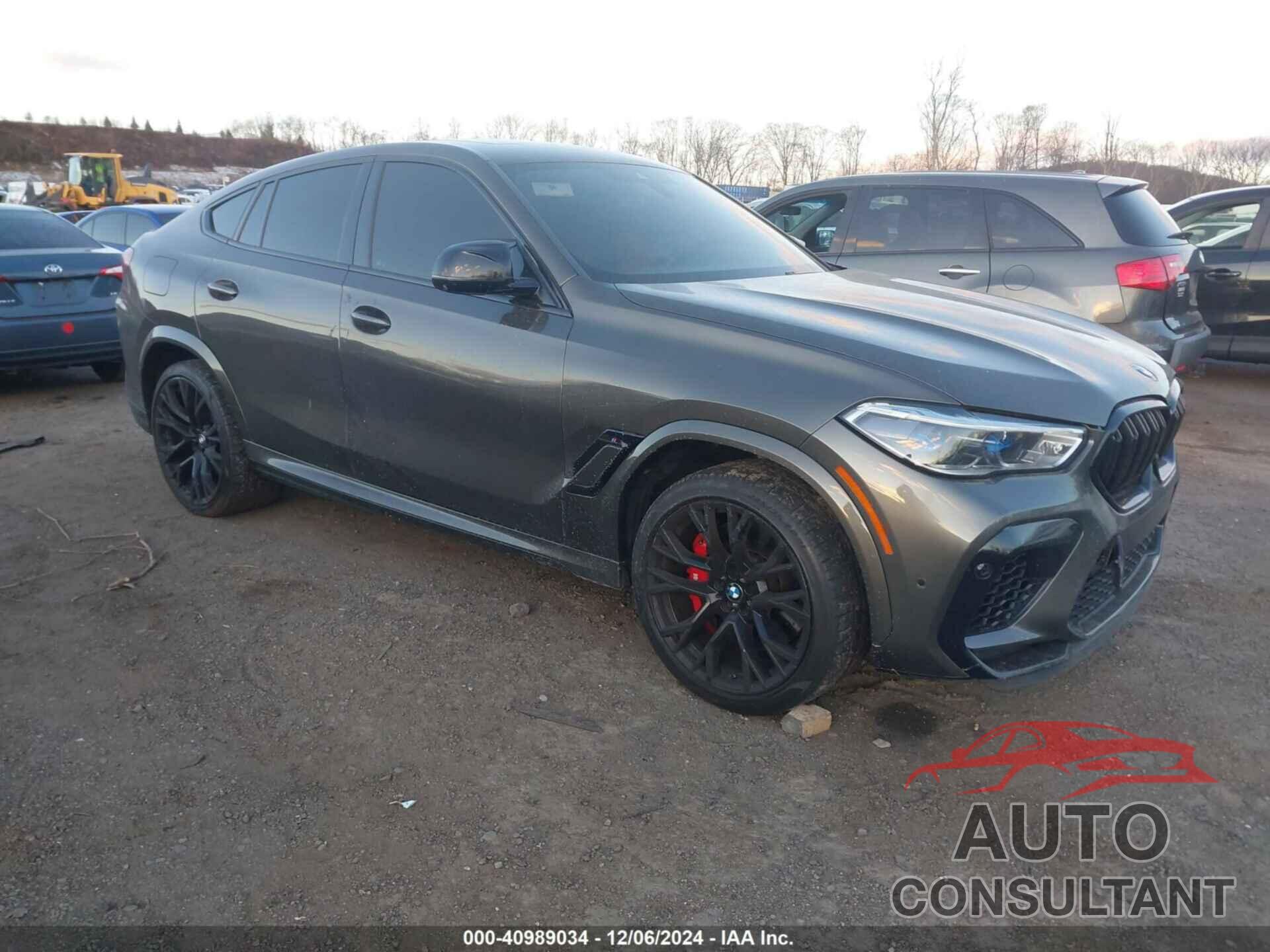 BMW X6 M 2021 - 5YMCY0C05M9F96218