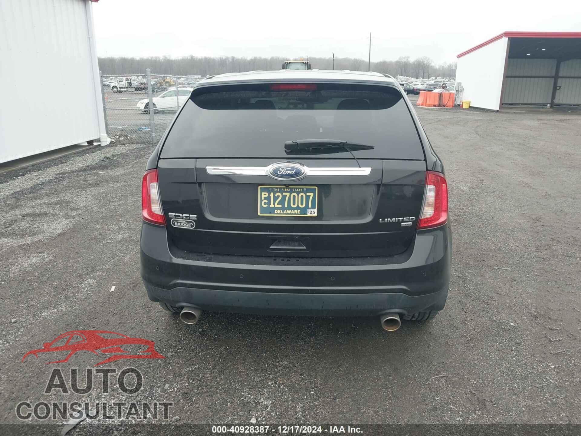FORD EDGE 2014 - 2FMDK4KC0EBA50862