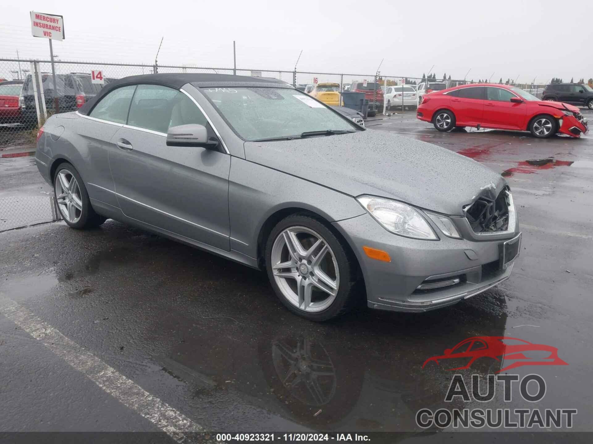 MERCEDES-BENZ E 350 2013 - WDDKK5KF8DF207181