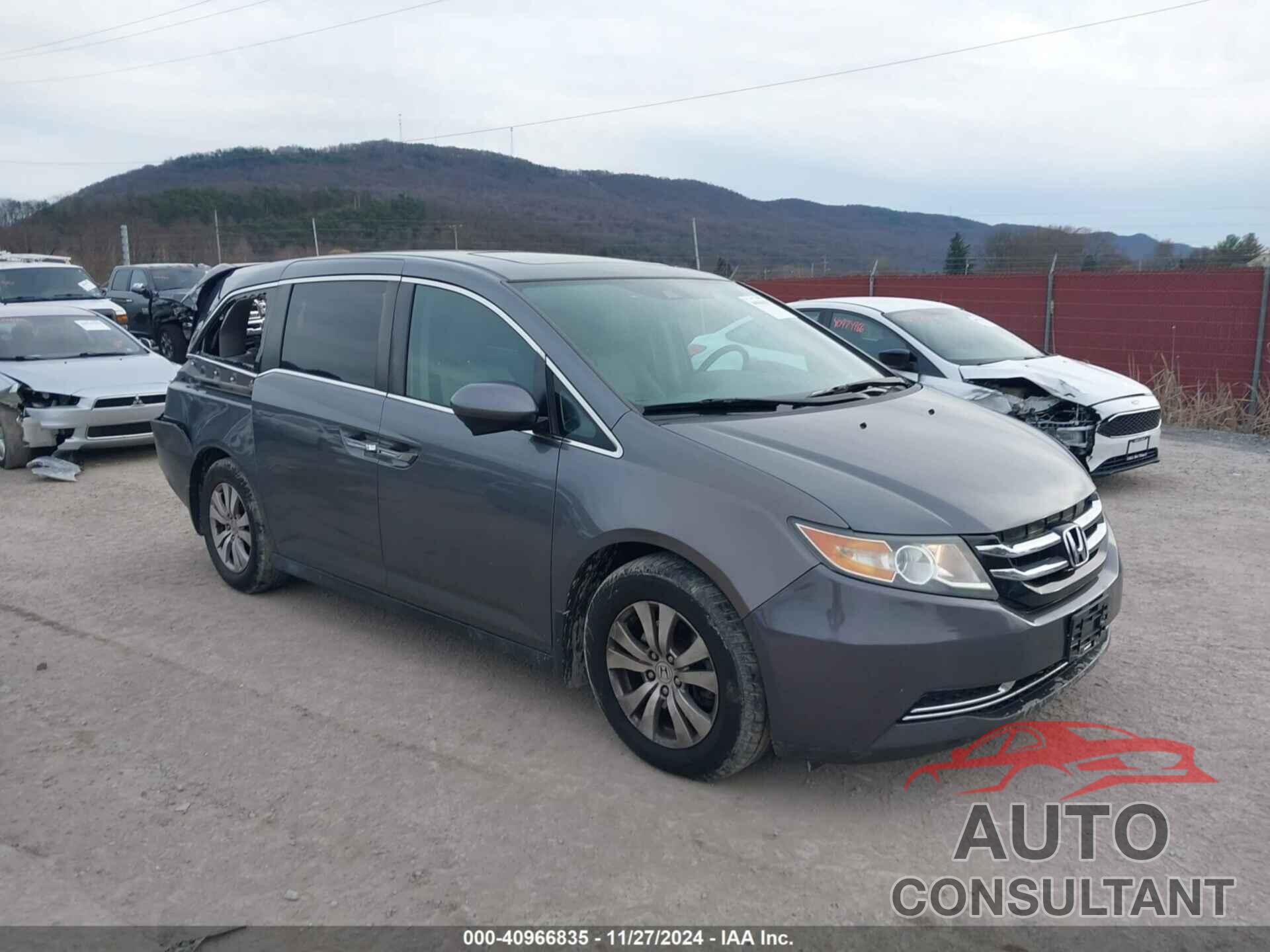 HONDA ODYSSEY 2014 - 5FNRL5H61EB100248