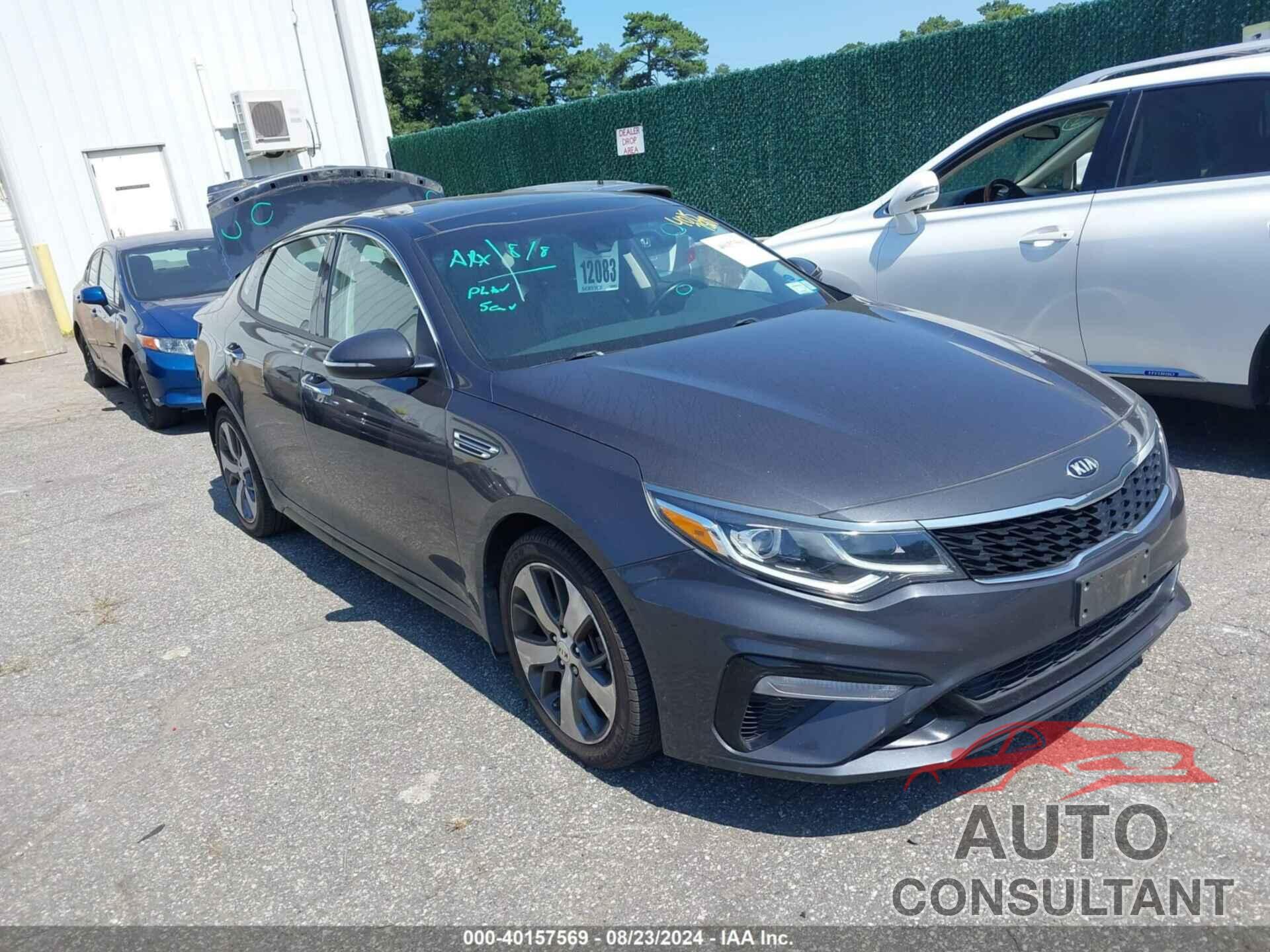 KIA OPTIMA 2019 - 5XXGT4L39KG313648