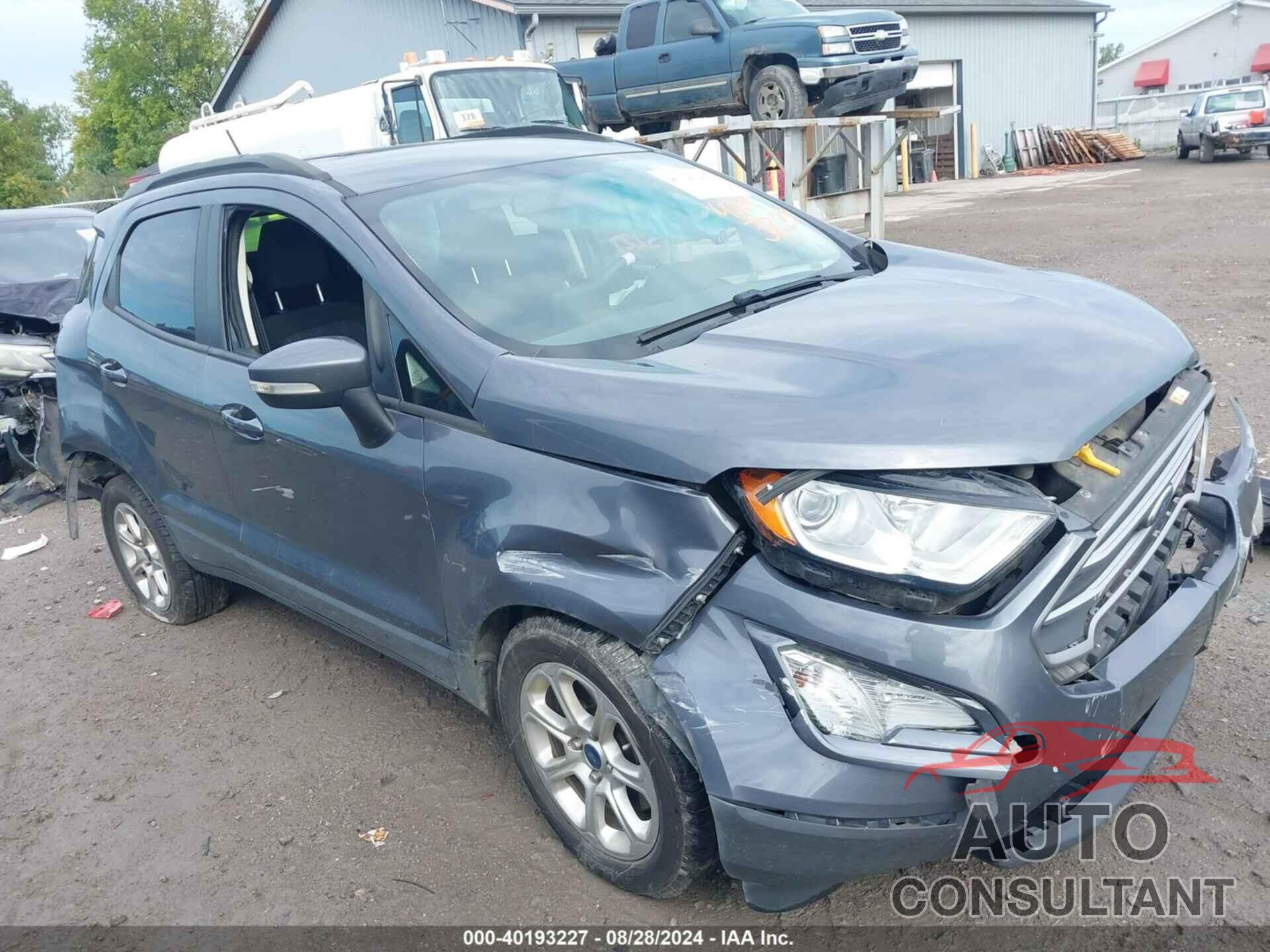 FORD ECOSPORT 2021 - MAJ6S3GL1MC416154