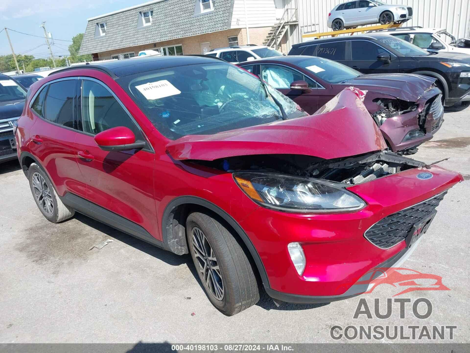 FORD ESCAPE 2020 - 1FMCU0H68LUA95605