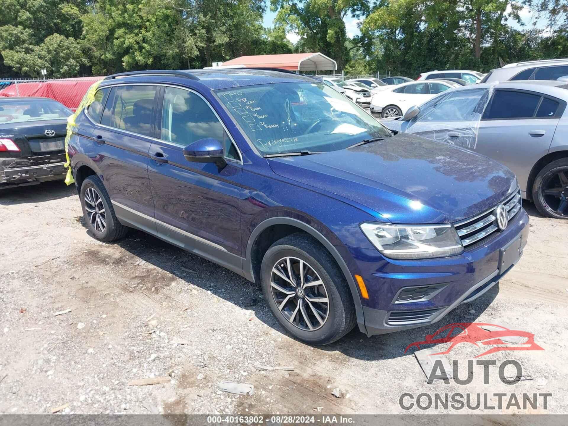 VOLKSWAGEN TIGUAN 2021 - 3VV2B7AX7MM040877