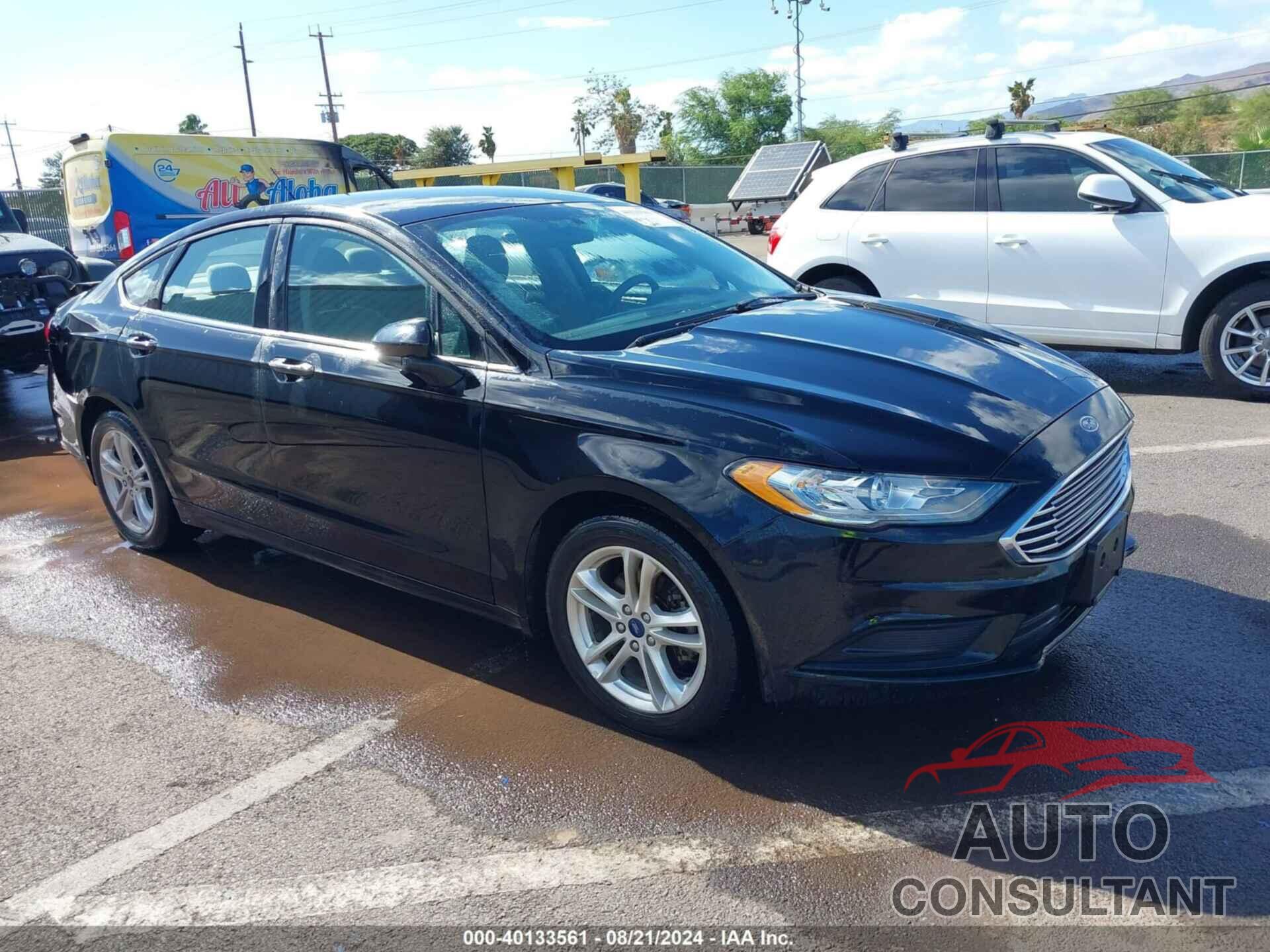 FORD FUSION 2018 - 3FA6P0HD8JR205134