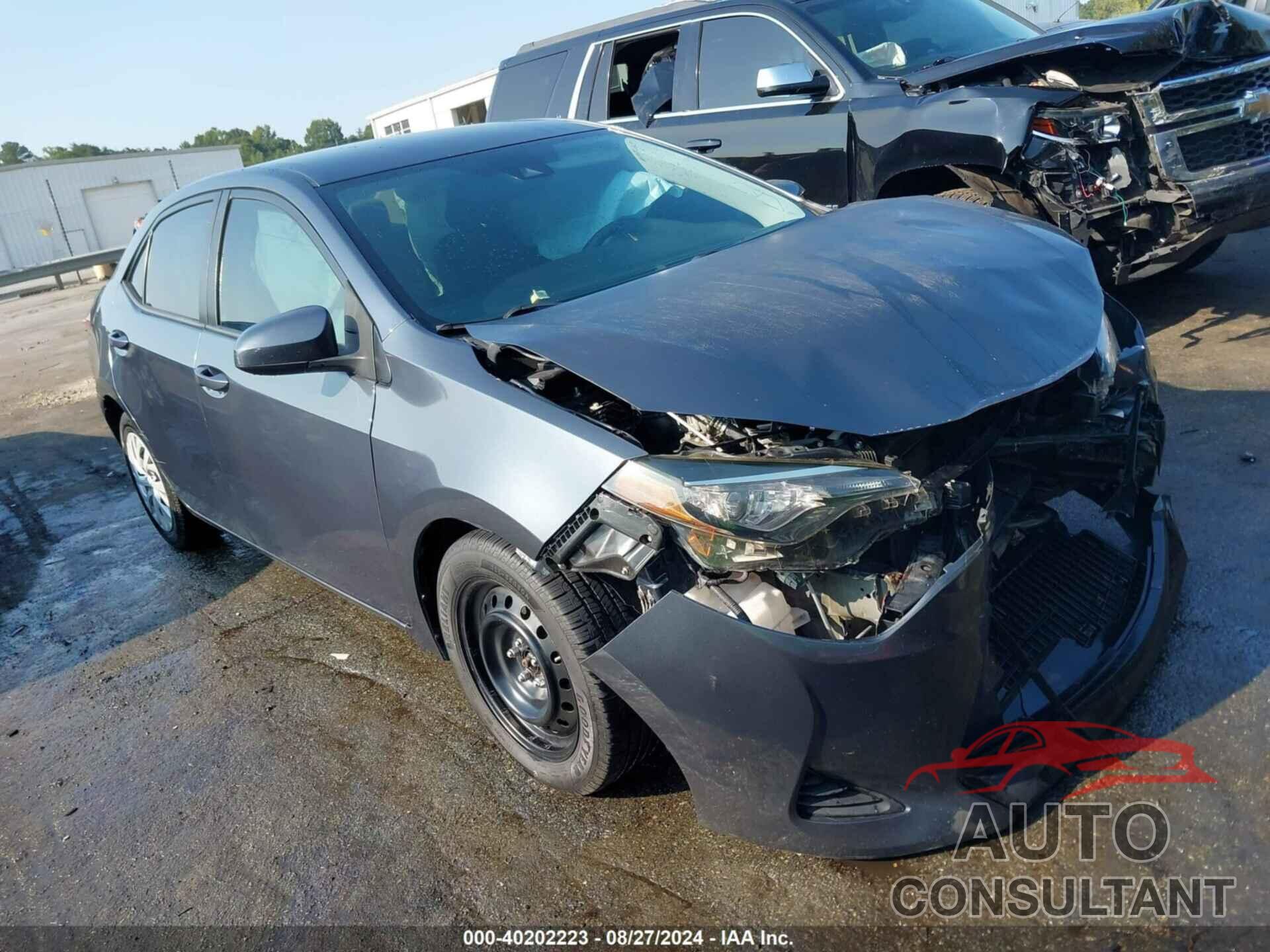 TOYOTA COROLLA 2019 - 5YFBURHE6KP877246