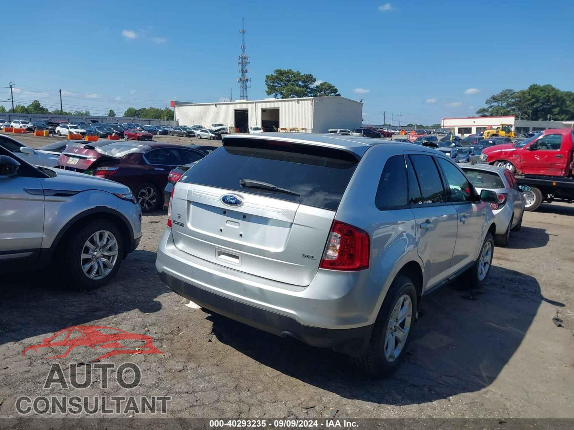 FORD EDGE 2013 - 2FMDK3JC5DBB95406