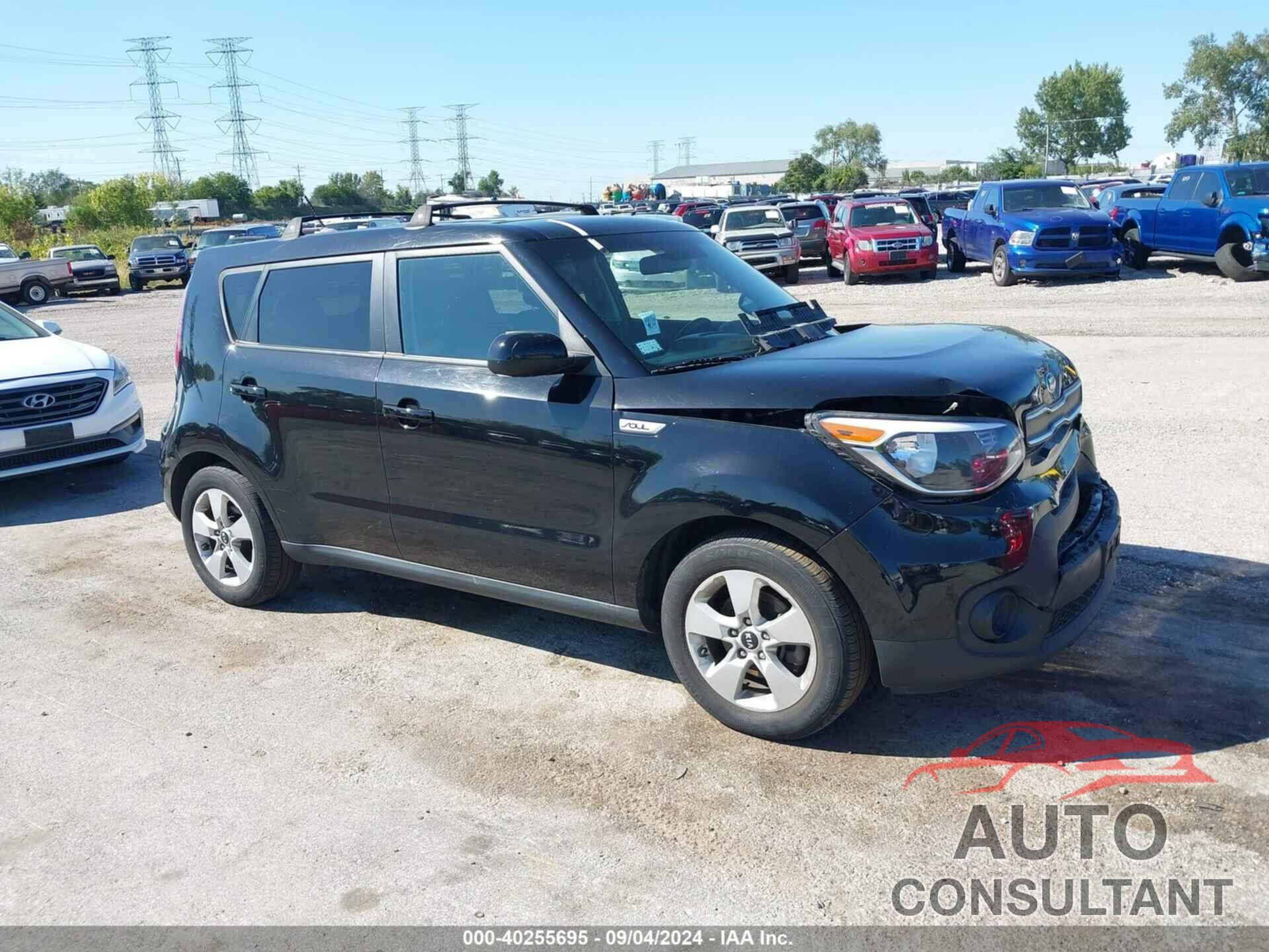 KIA SOUL 2018 - KNDJN2A24J7595283