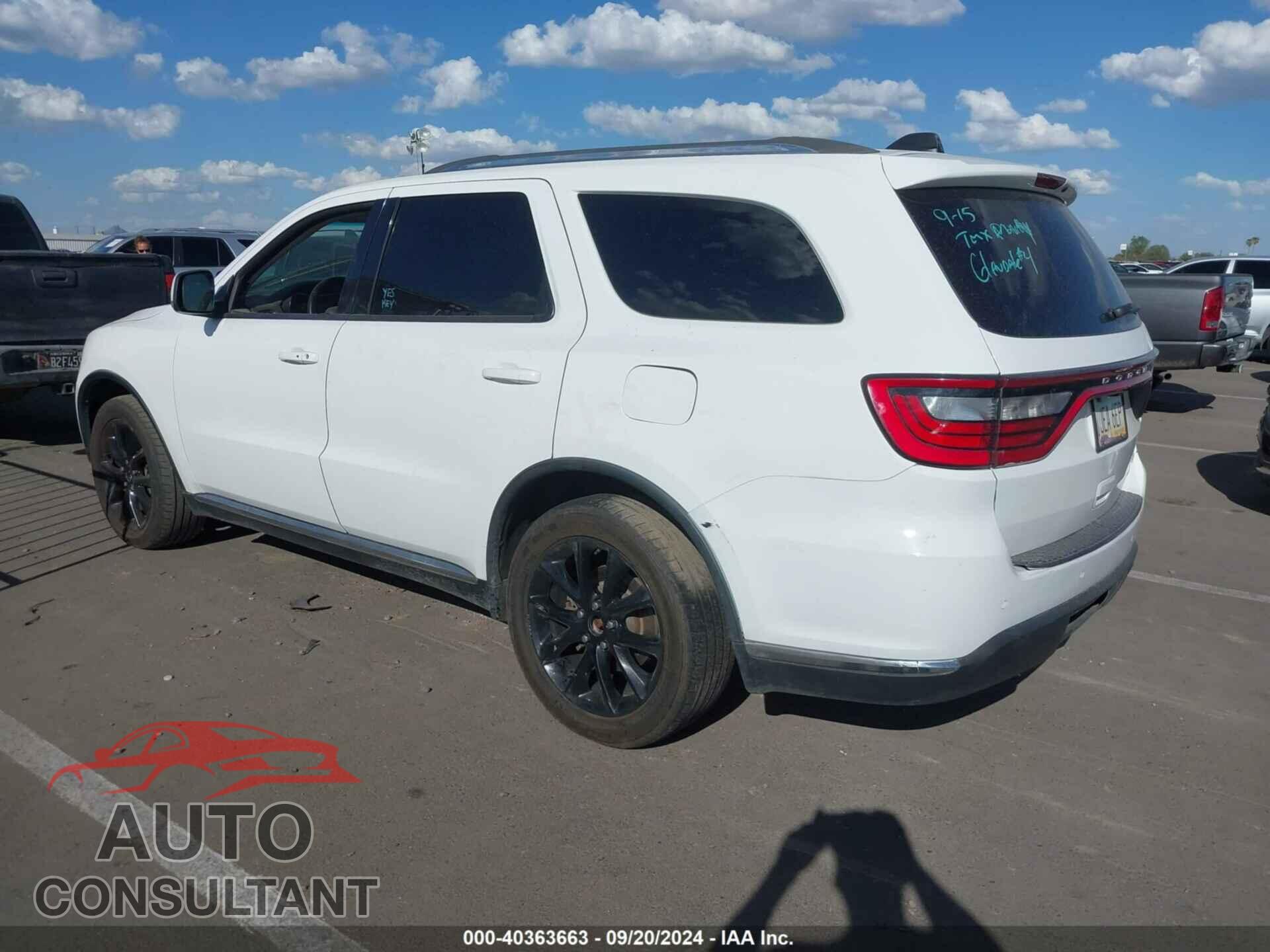 DODGE DURANGO 2014 - 1C4RDHDG8EC481381
