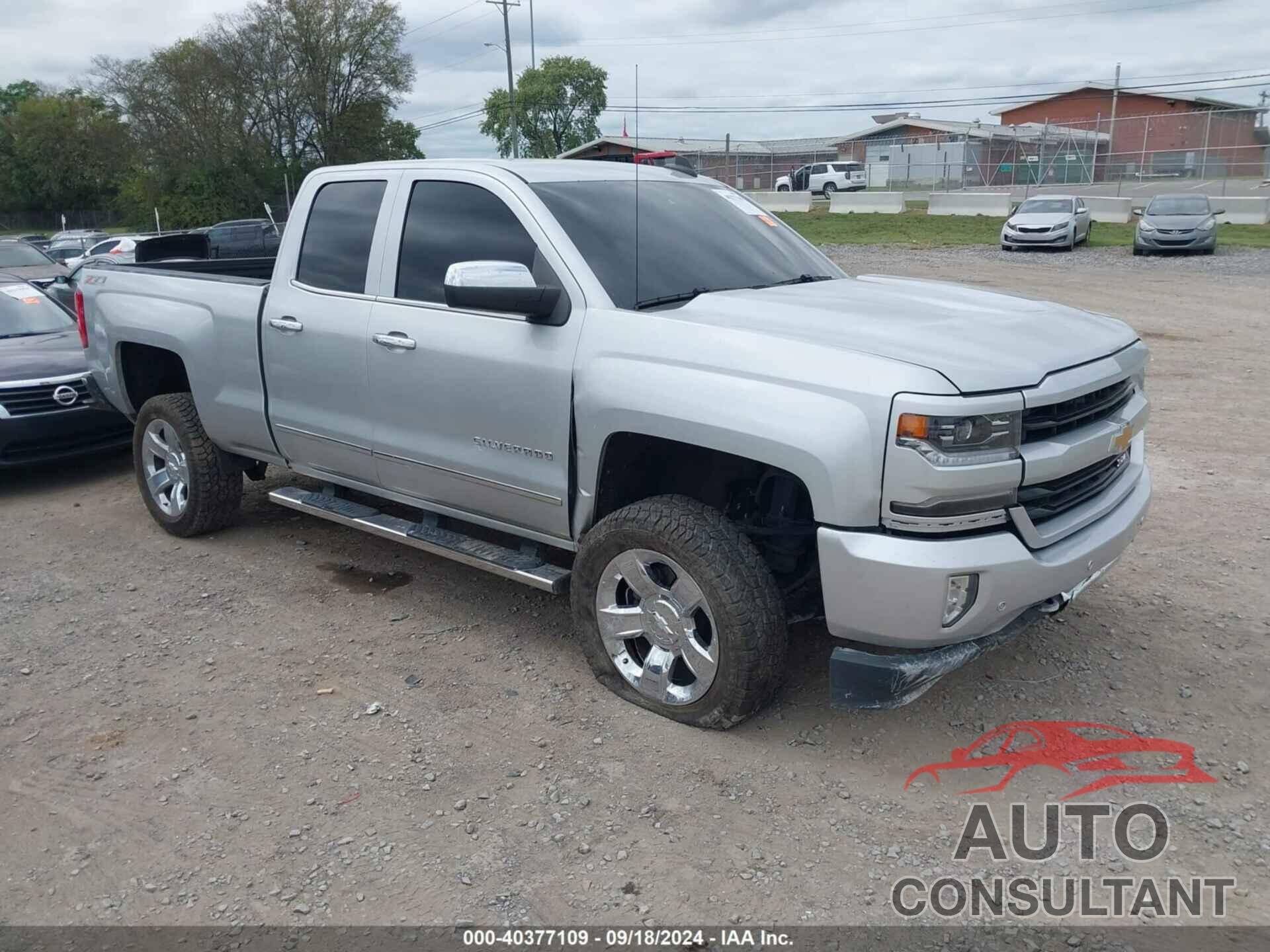 CHEVROLET SILVERADO 1500 2017 - 1GCVKSEC2HZ290828