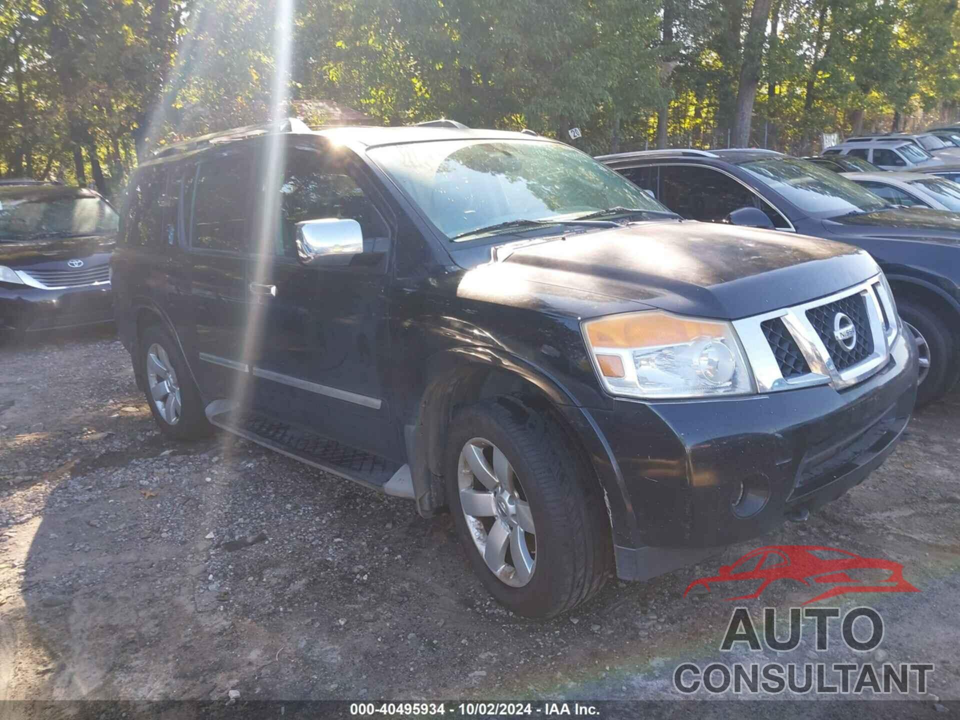 NISSAN ARMADA 2010 - 5N1BA0NC0AN615494