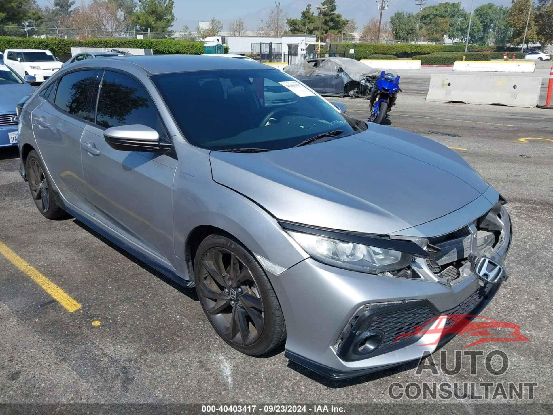 HONDA CIVIC 2017 - SHHFK7H46HU234630