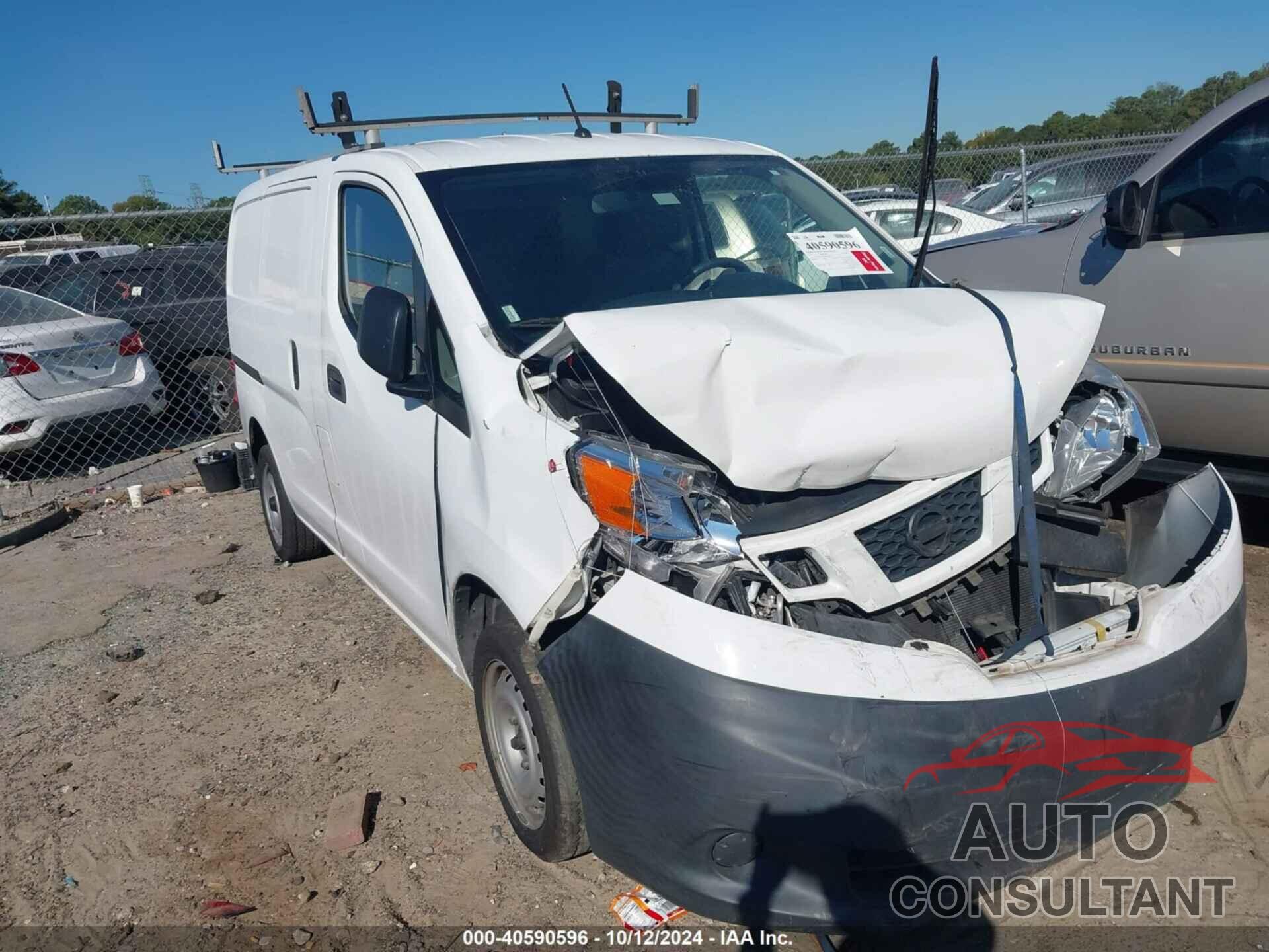 NISSAN NV200 2017 - 3N6CM0KN4HK718226