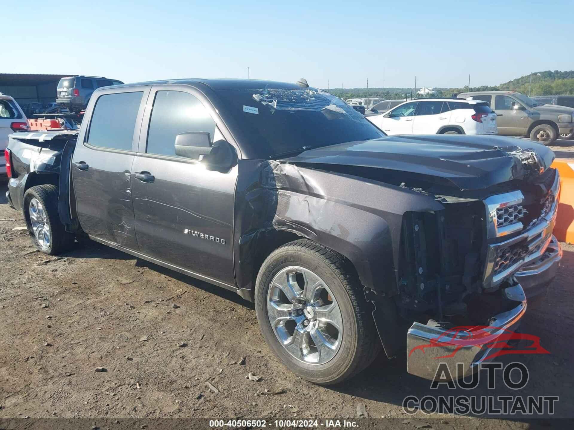 CHEVROLET SILVERADO 1500 2014 - 3GCPCREC1EG536925