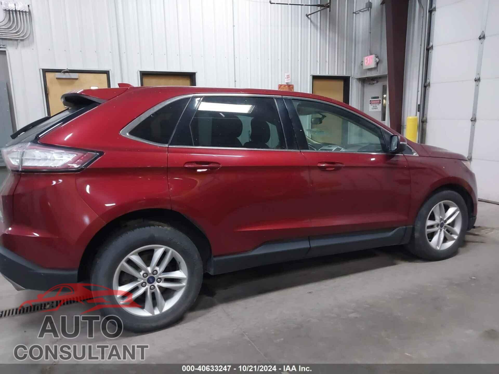 FORD EDGE 2017 - 2FMPK3J98HBB82060
