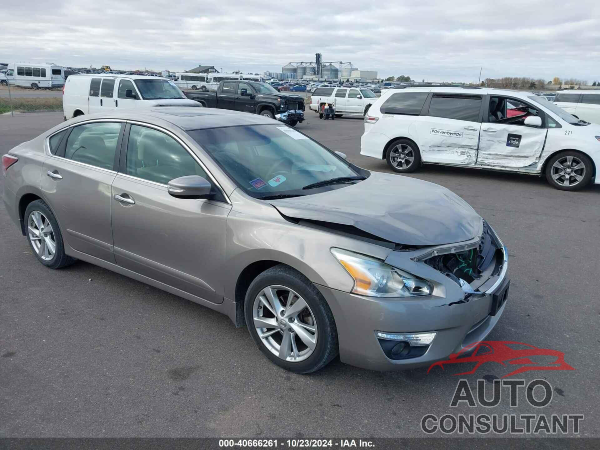 NISSAN ALTIMA 2014 - 1N4AL3AP9EN254878