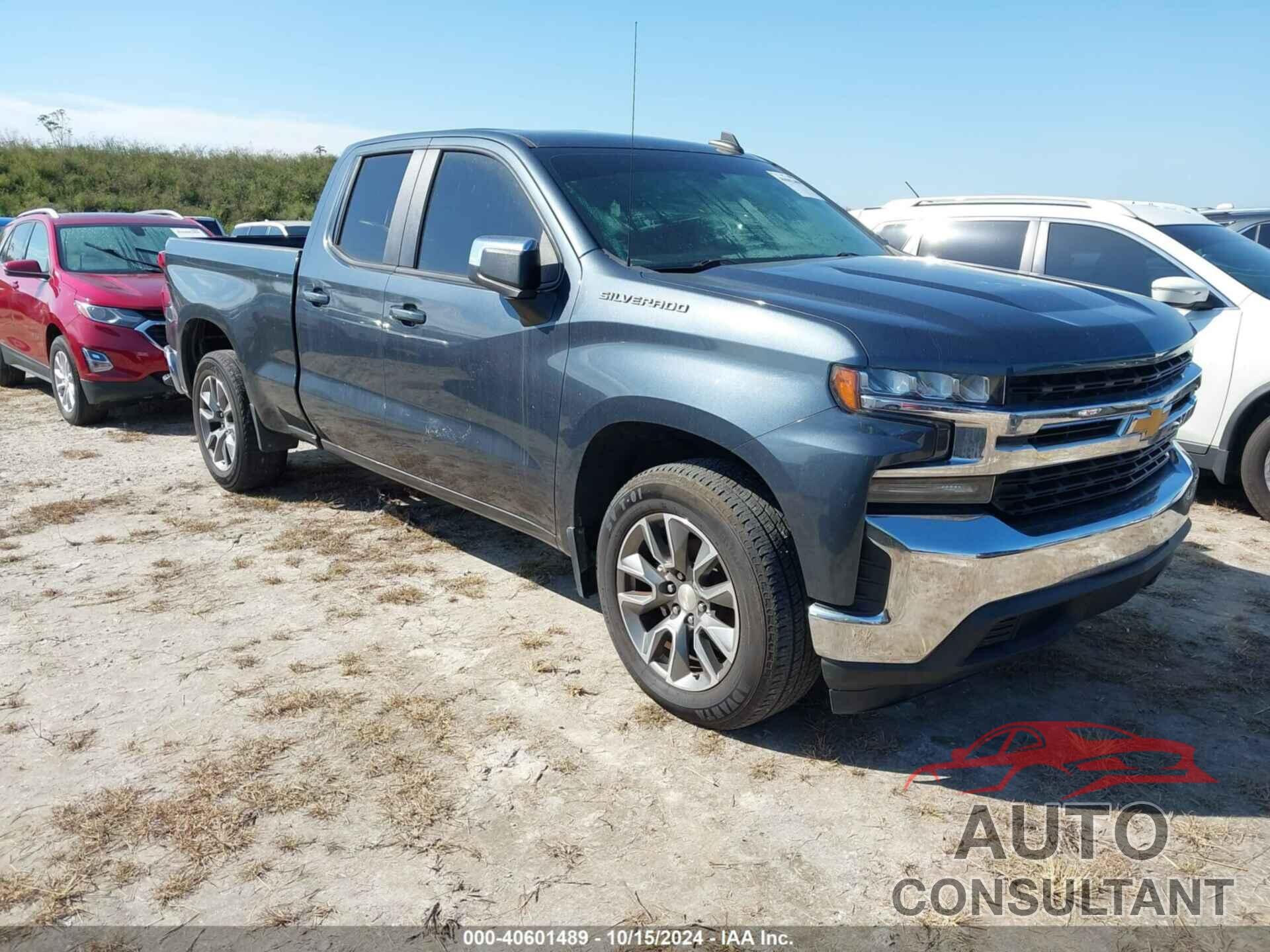 CHEVROLET SILVERADO 1500 2020 - 1GCRWCED0LZ169017