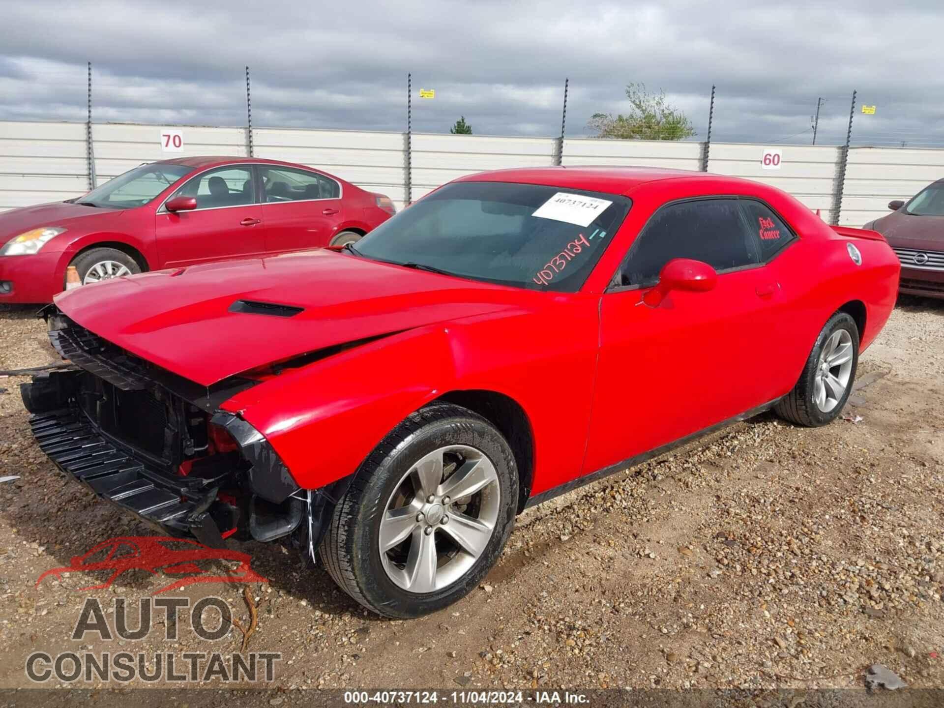 DODGE CHALLENGER 2018 - 2C3CDZAG1JH200176