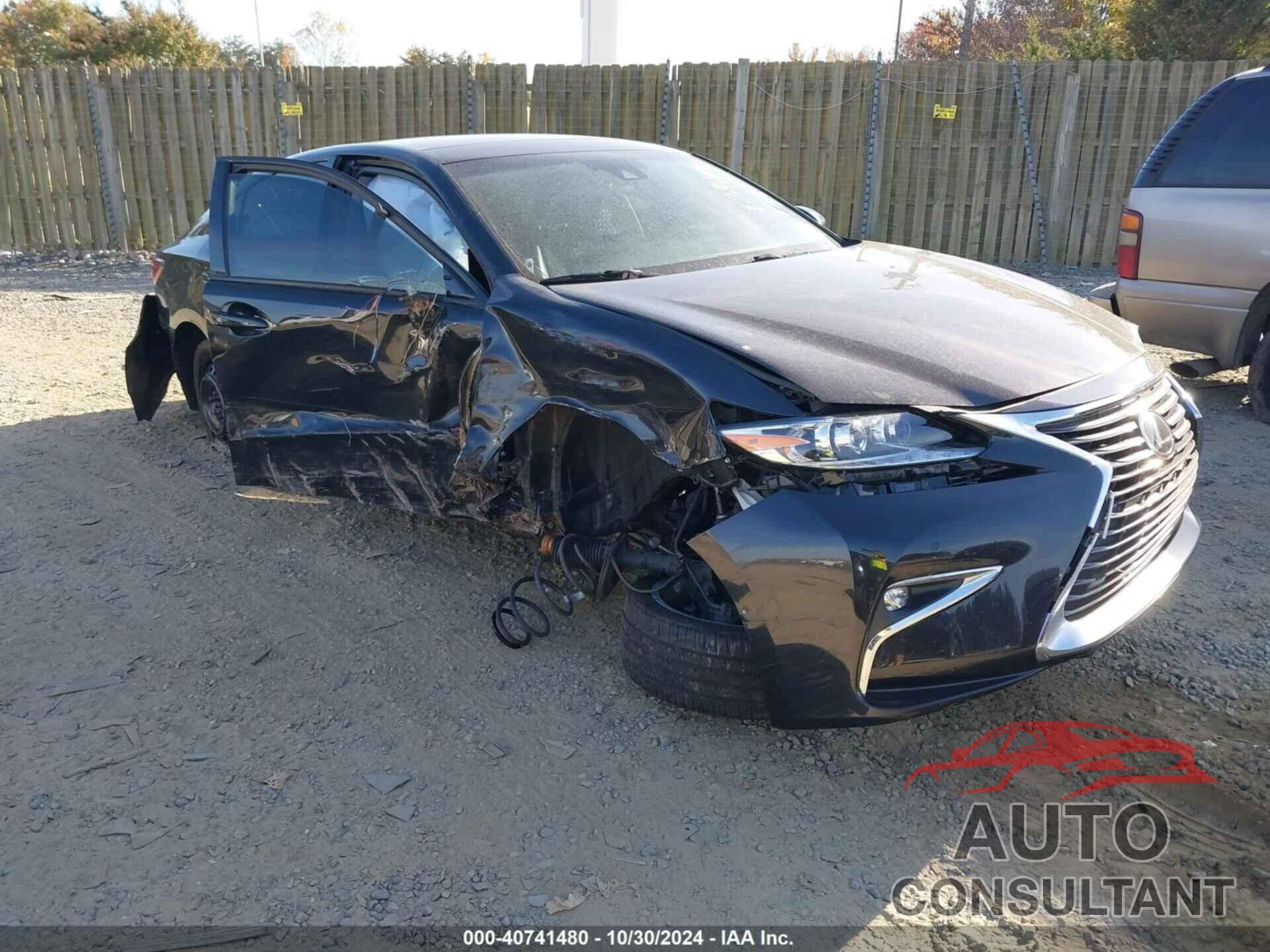 LEXUS ES 350 2018 - 58ABK1GG0JU101663