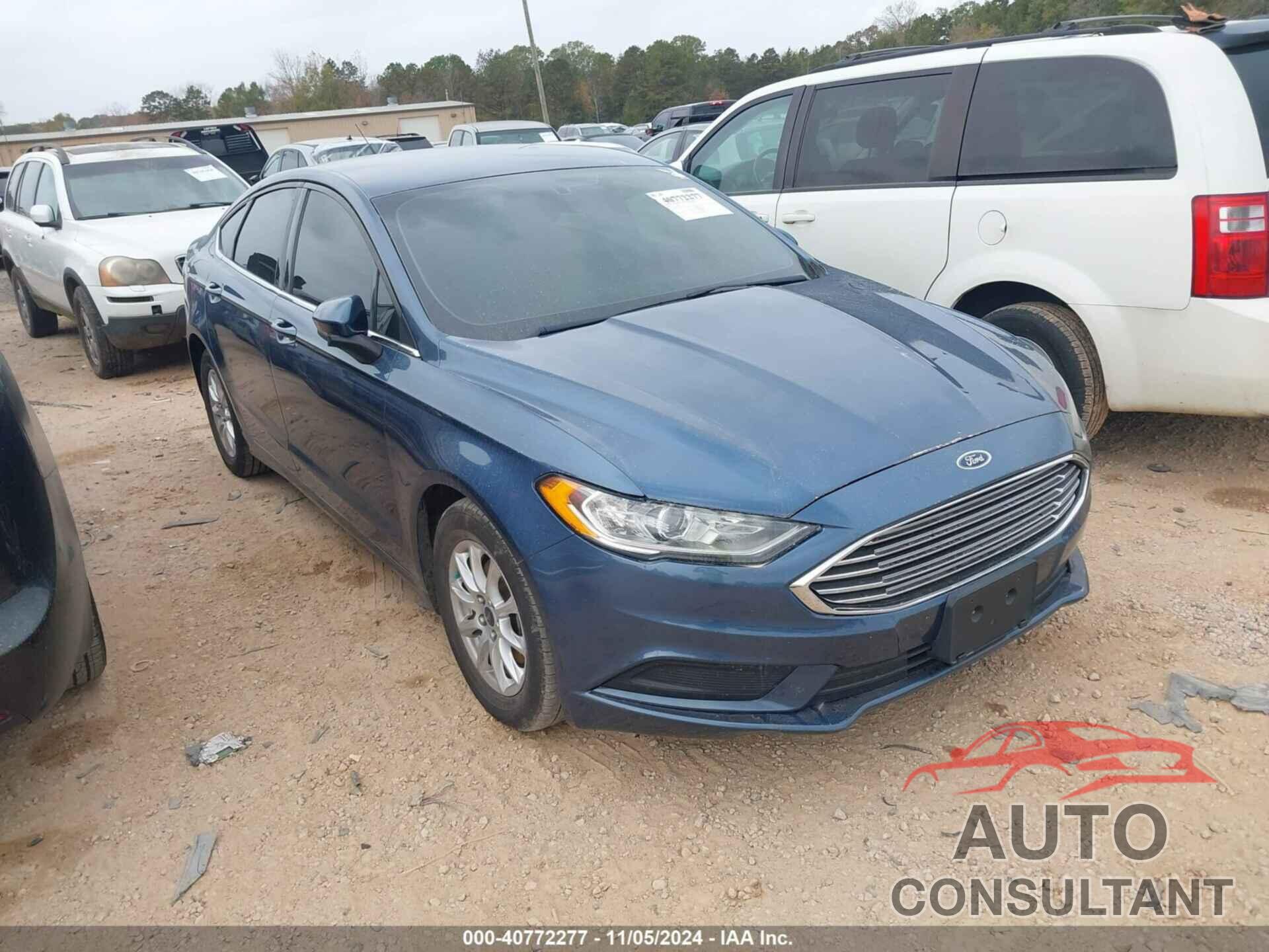 FORD FUSION 2018 - 3FA6P0G78JR265538