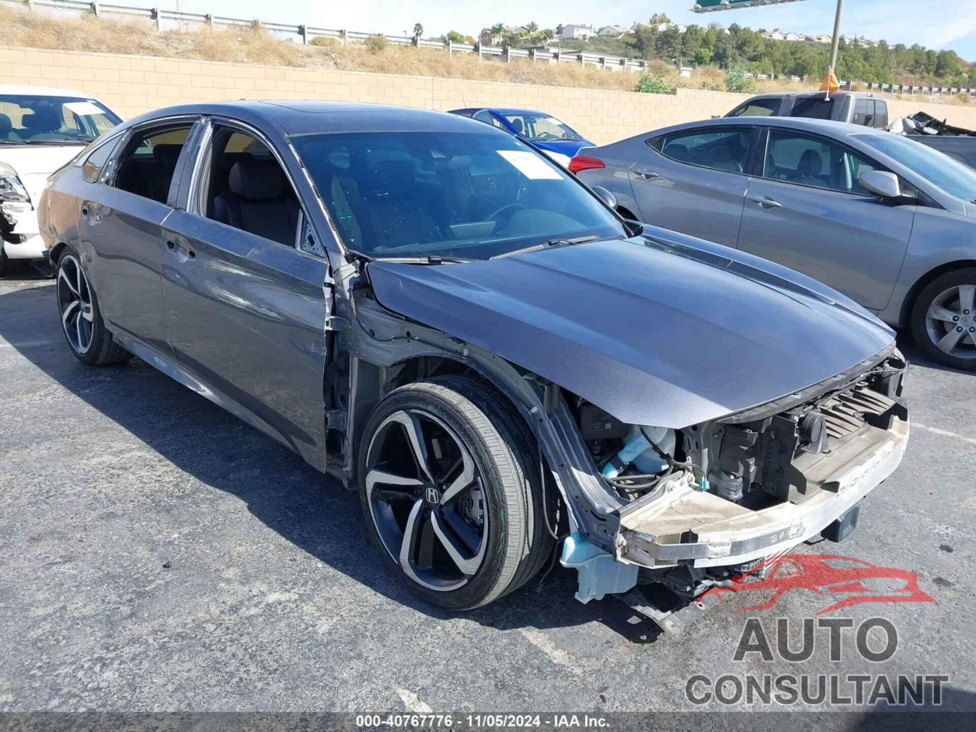 HONDA ACCORD 2020 - 1HGCV2F39LA019917