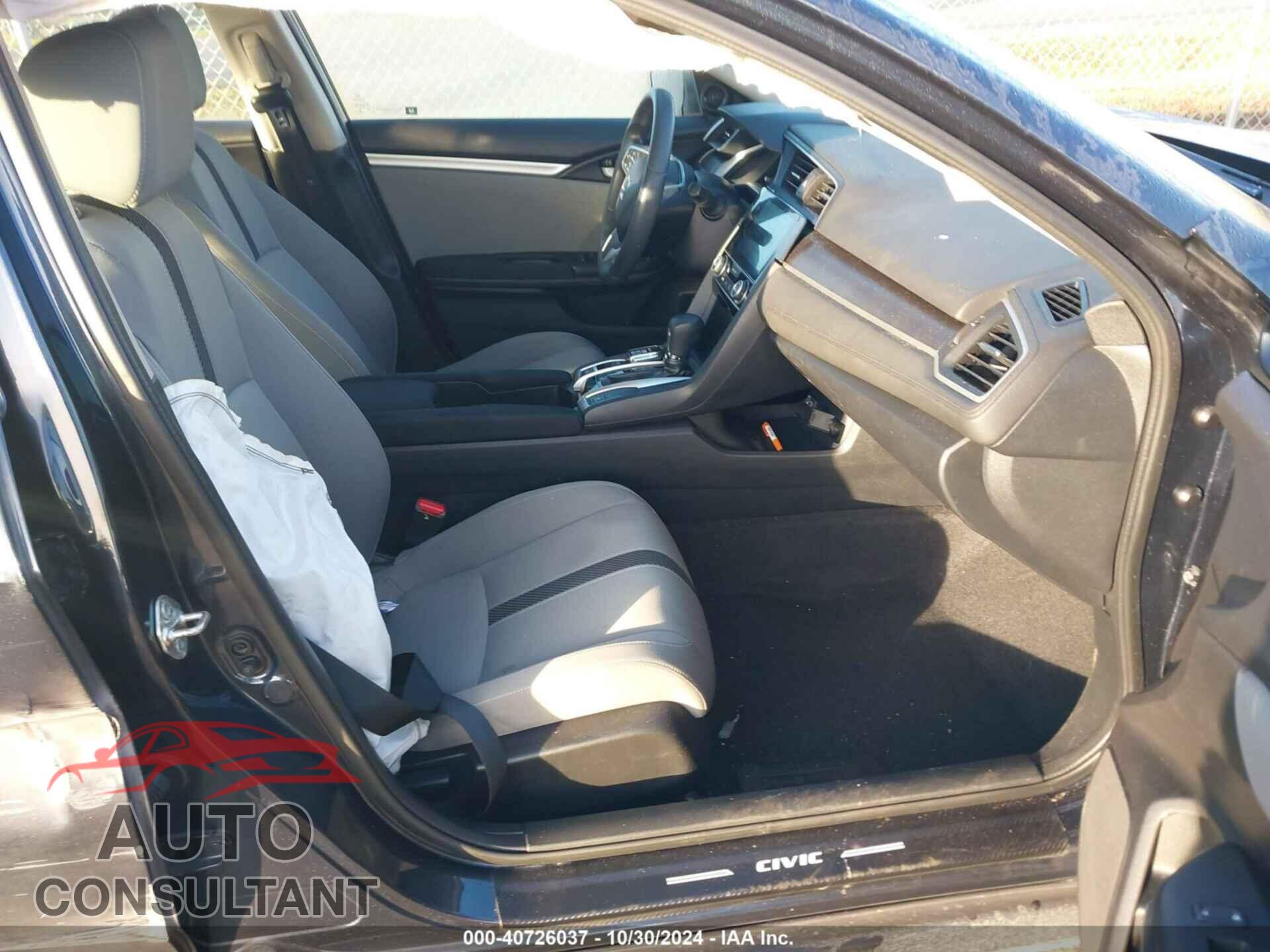 HONDA CIVIC 2017 - 19XFC2F73HE036253