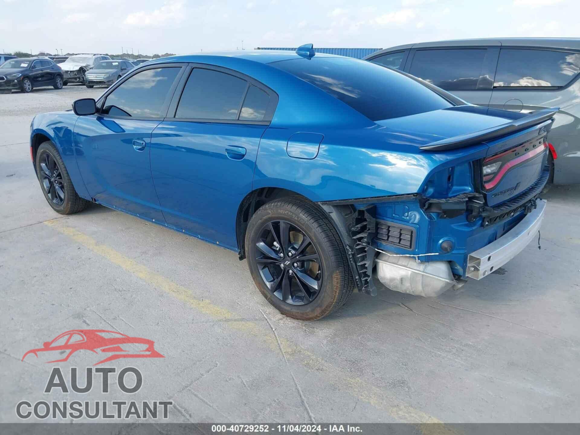 DODGE CHARGER 2023 - 2C3CDXJG7PH652128