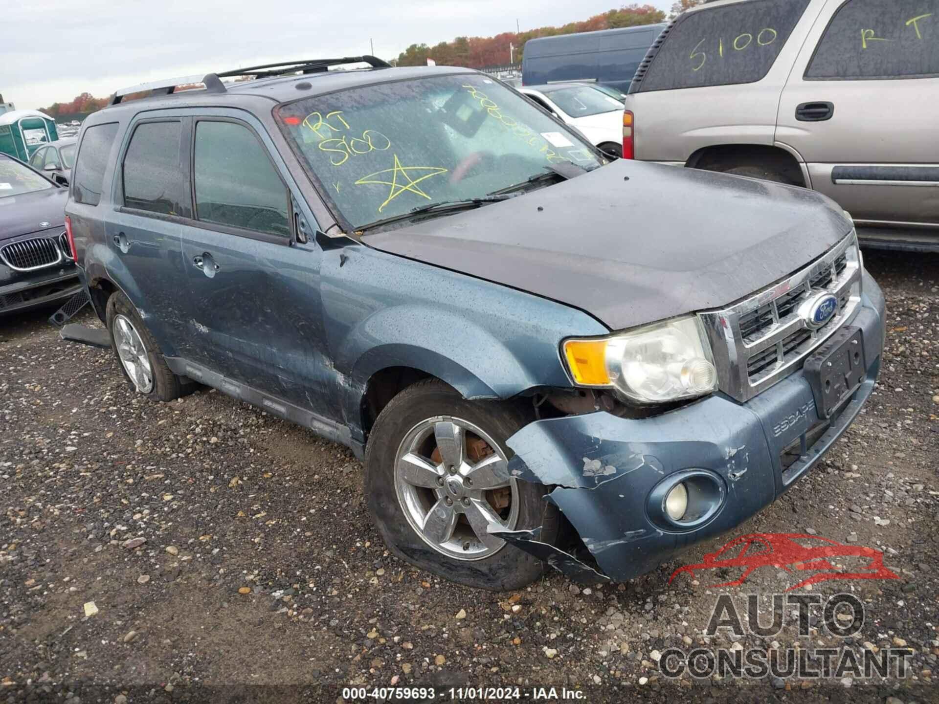 FORD ESCAPE 2011 - 1FMCU9EG6BKB88098