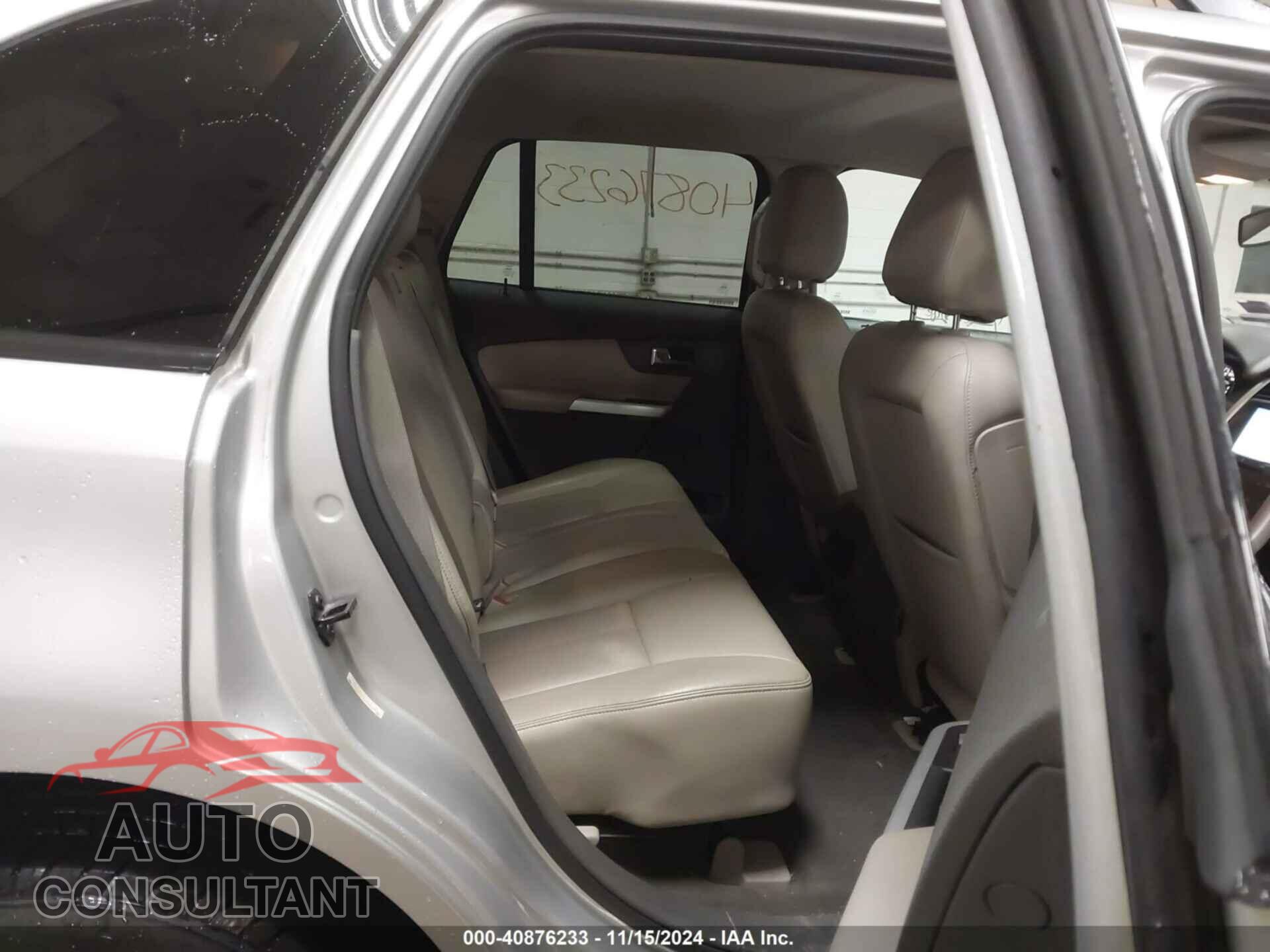 FORD EDGE 2013 - 2FMDK3JC7DBB04815