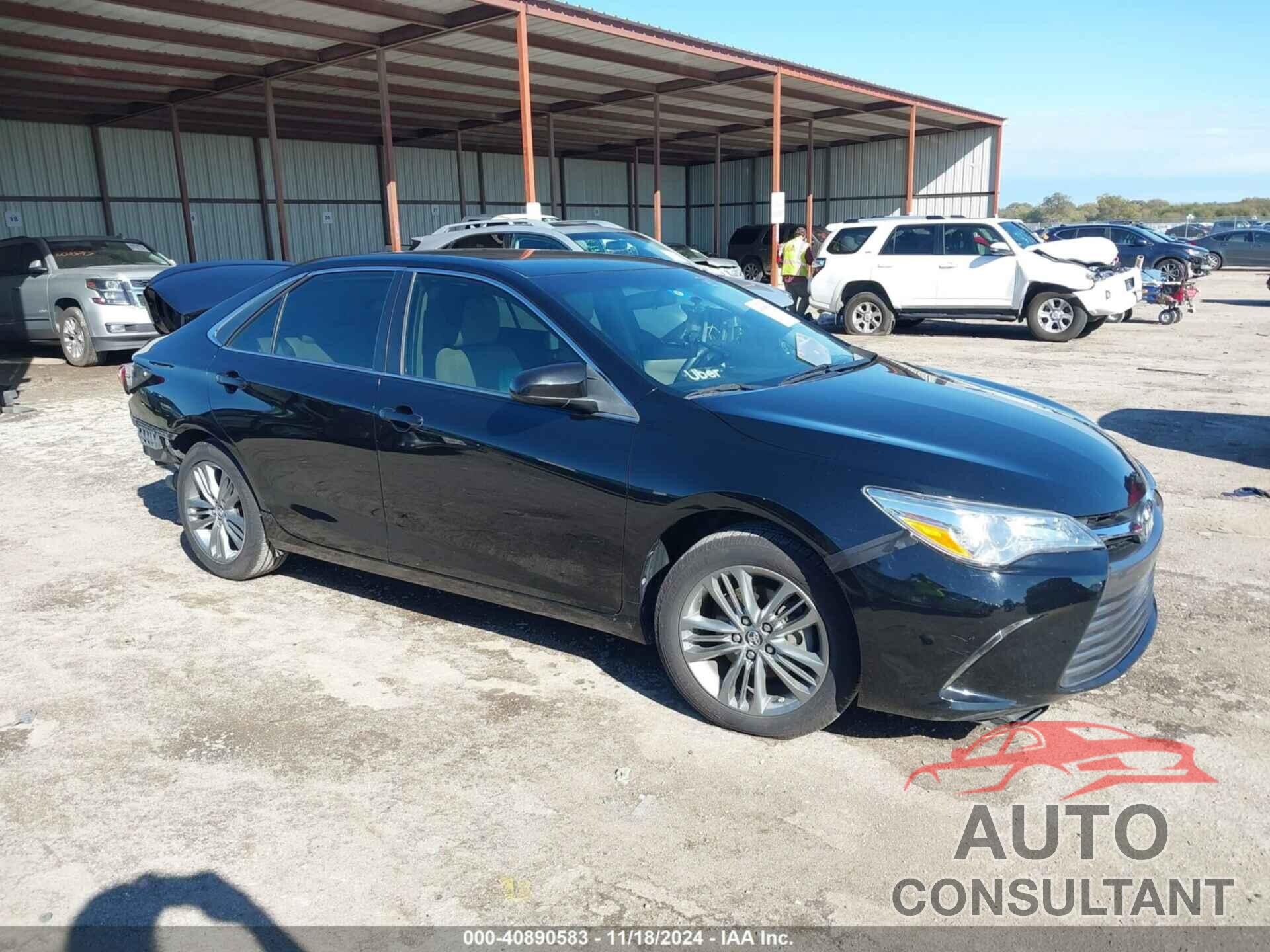 TOYOTA CAMRY 2015 - 4T1BF1FK6FU478880