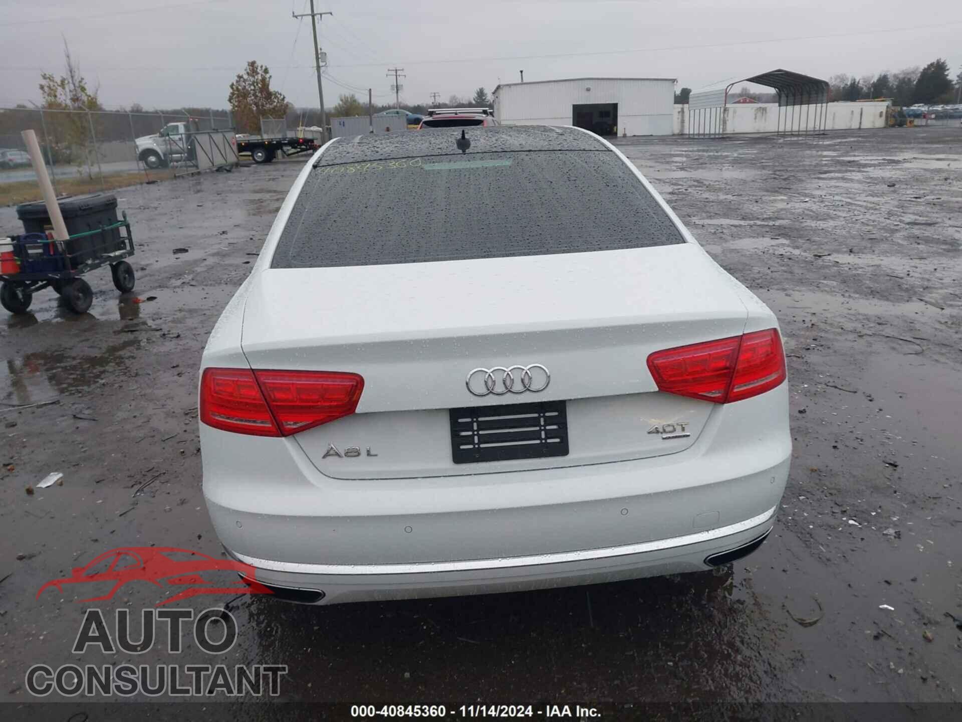 AUDI A8 L 2014 - WAUR2AFD4EN004562