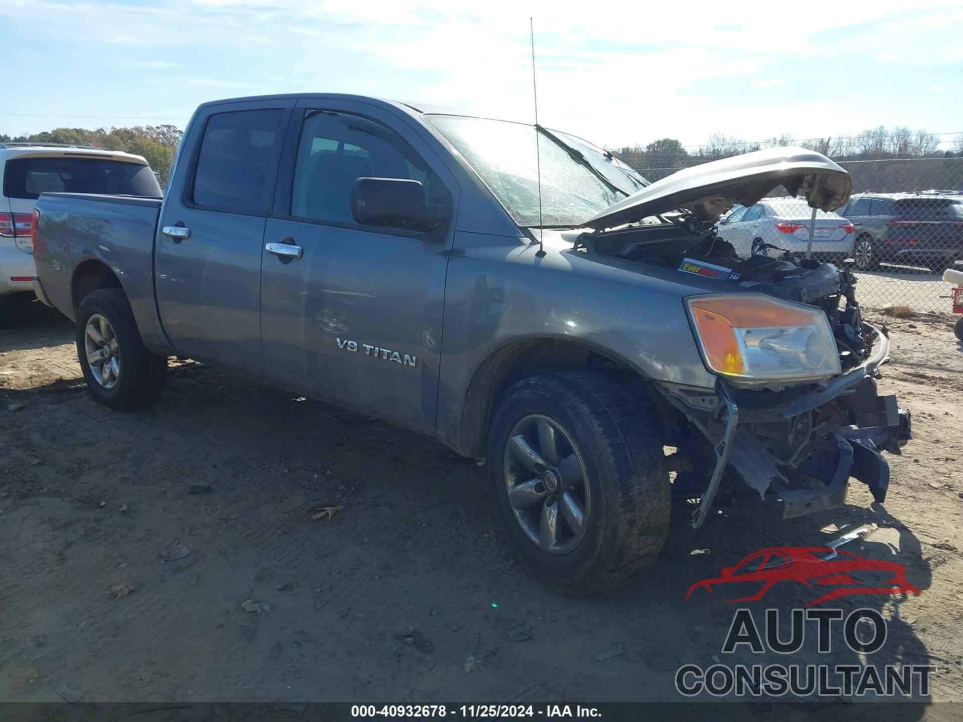 NISSAN TITAN 2013 - 1N6AA0EK4DN314526