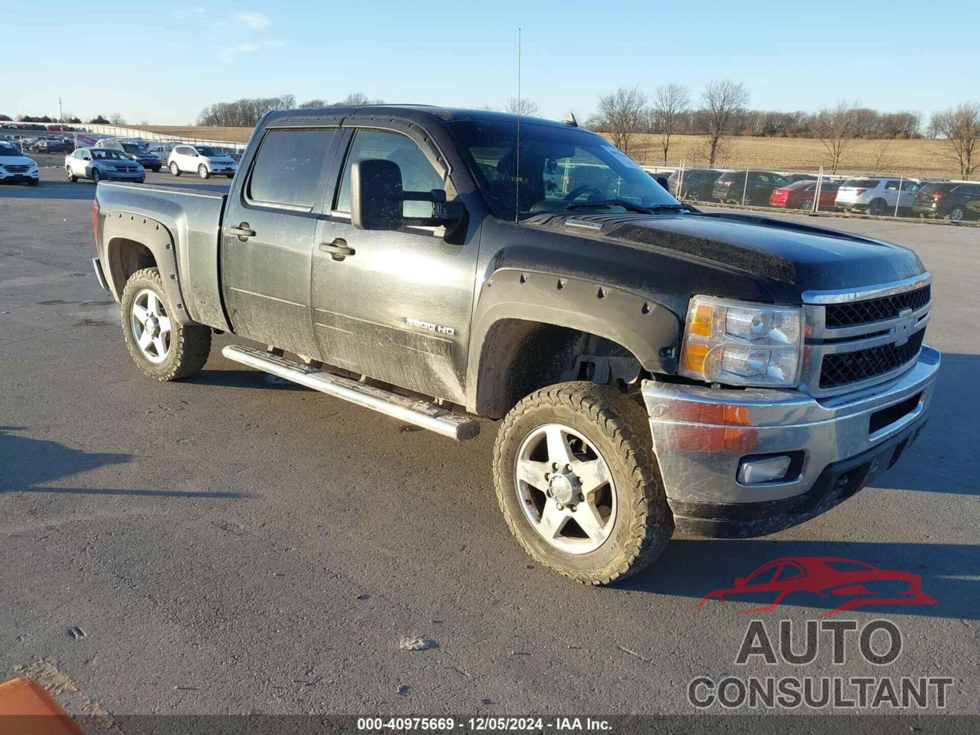 CHEVROLET SILVERADO 3500HD 2013 - 1GC4K0CG3DF133942