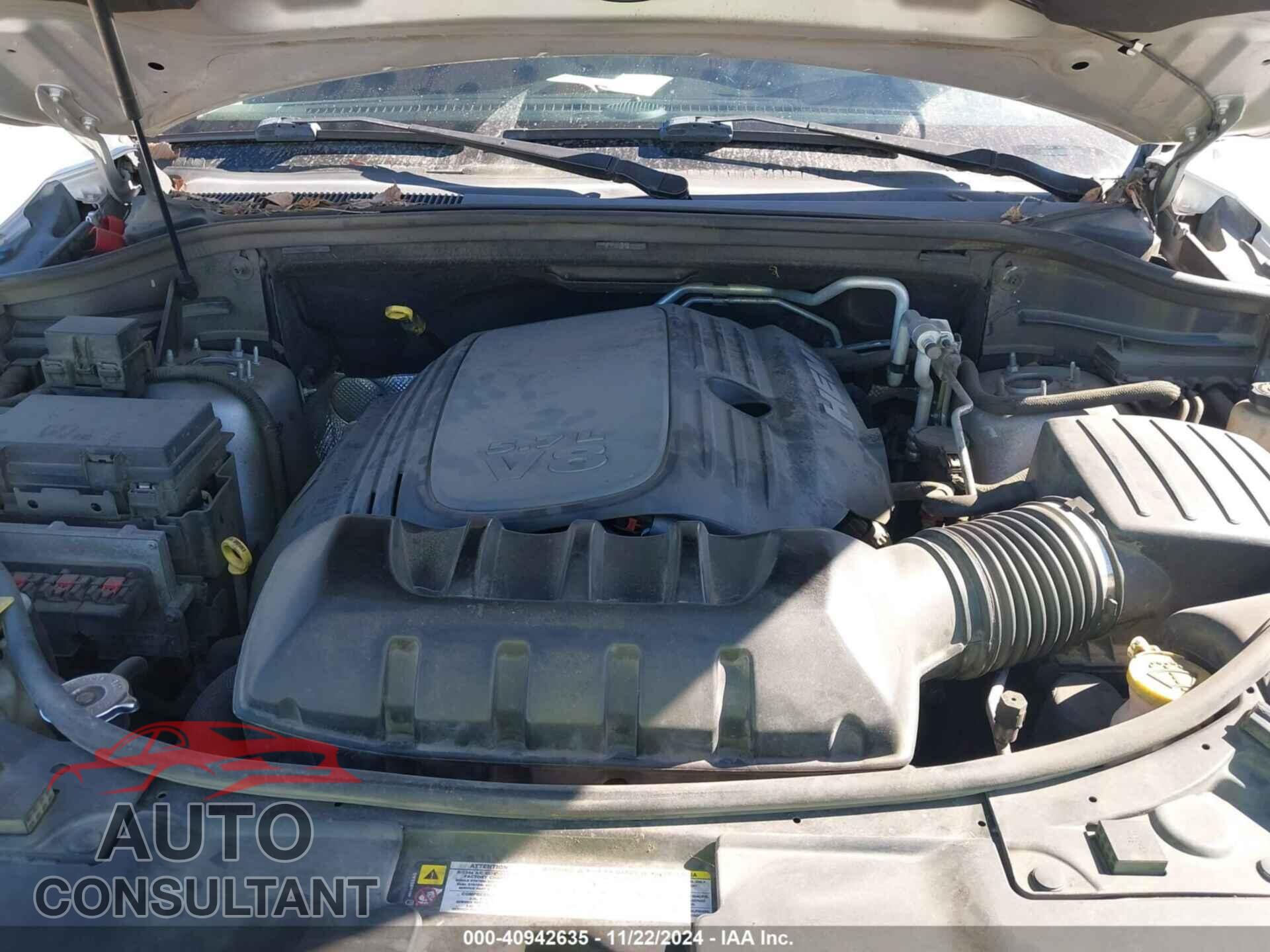 DODGE DURANGO 2011 - 1D4SD6GT8BC682324