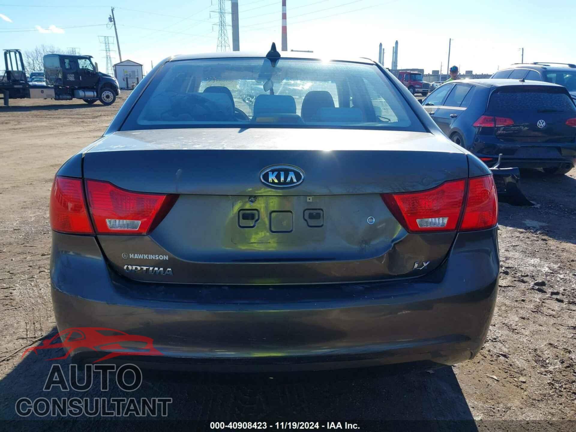 KIA OPTIMA 2009 - KNAGE228695281040