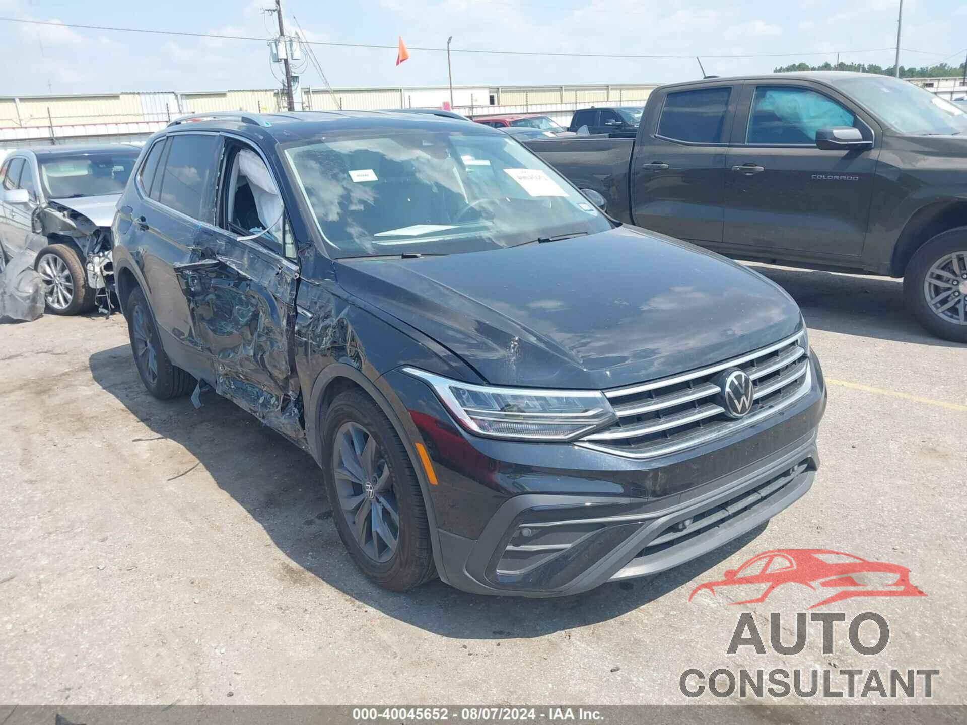 VOLKSWAGEN TIGUAN 2023 - 3VV3B7AX6PM124231