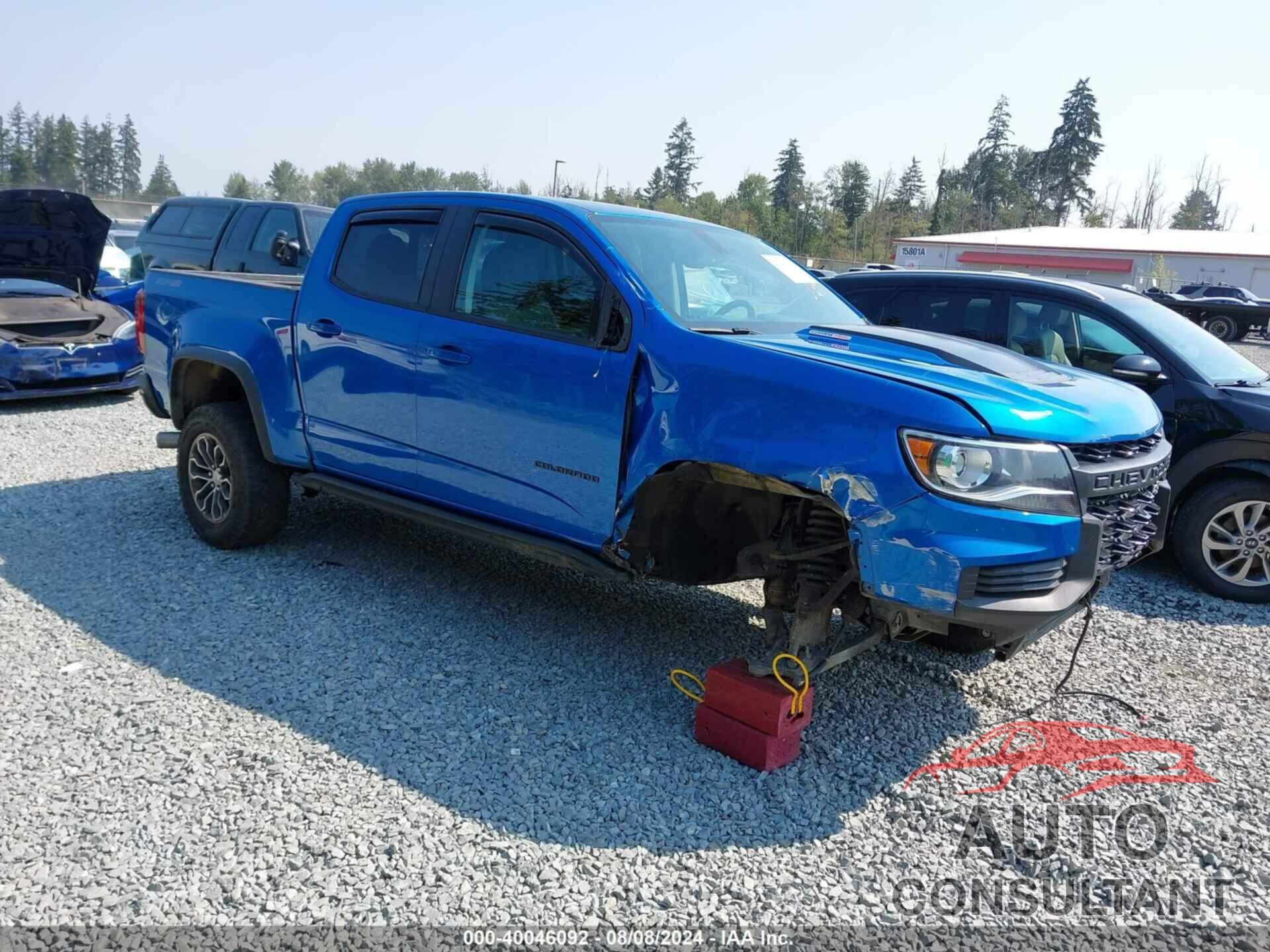 CHEVROLET COLORADO 2021 - 1GCPTEE17M1183188