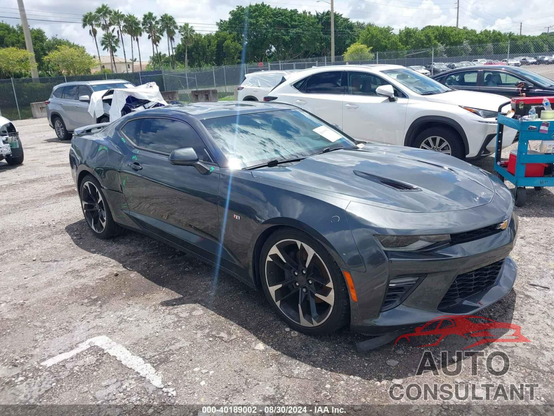 CHEVROLET CAMARO 2018 - 1G1FH1R75J0158689