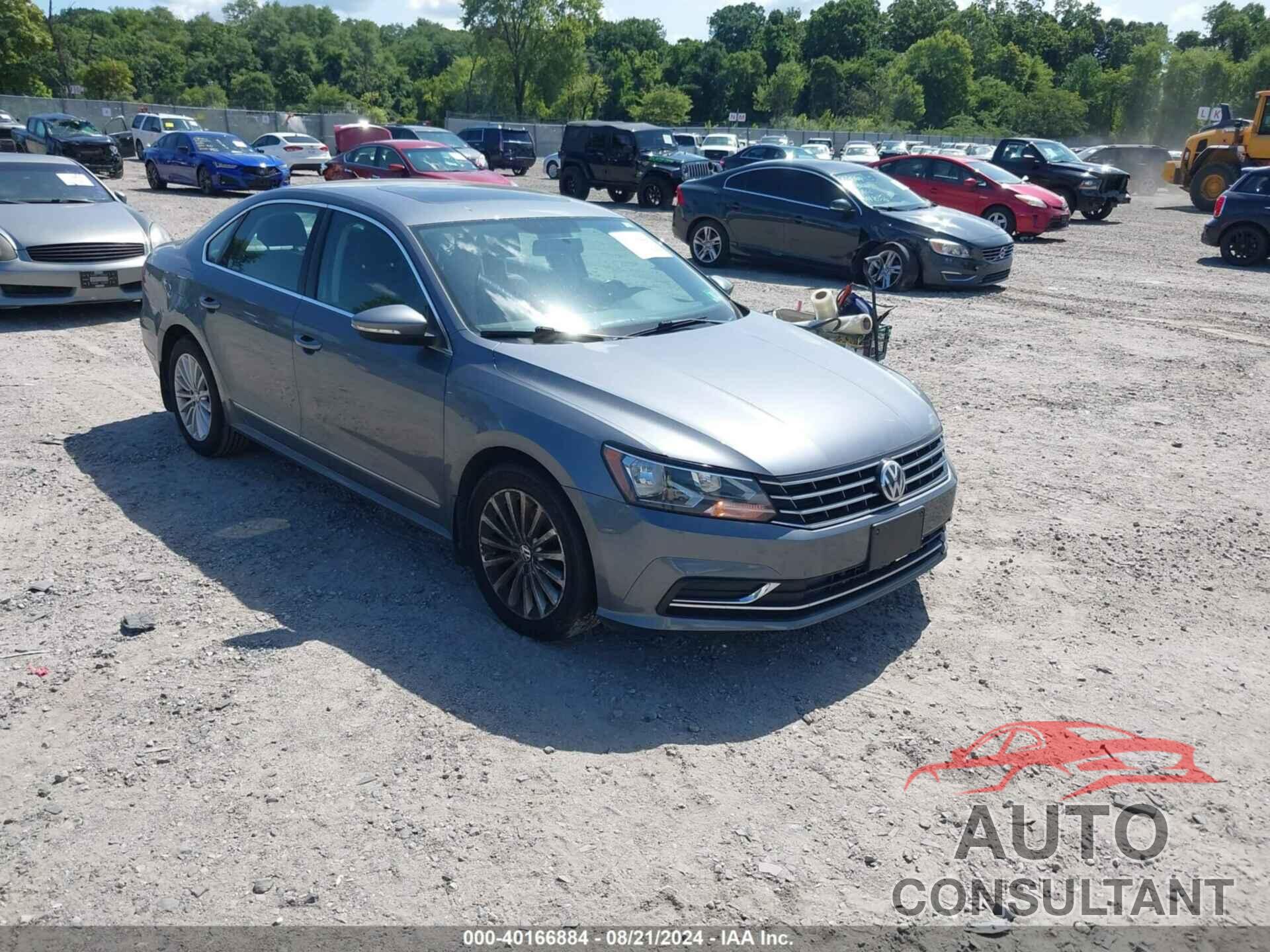 VOLKSWAGEN PASSAT 2016 - 1VWBT7A31GC034827