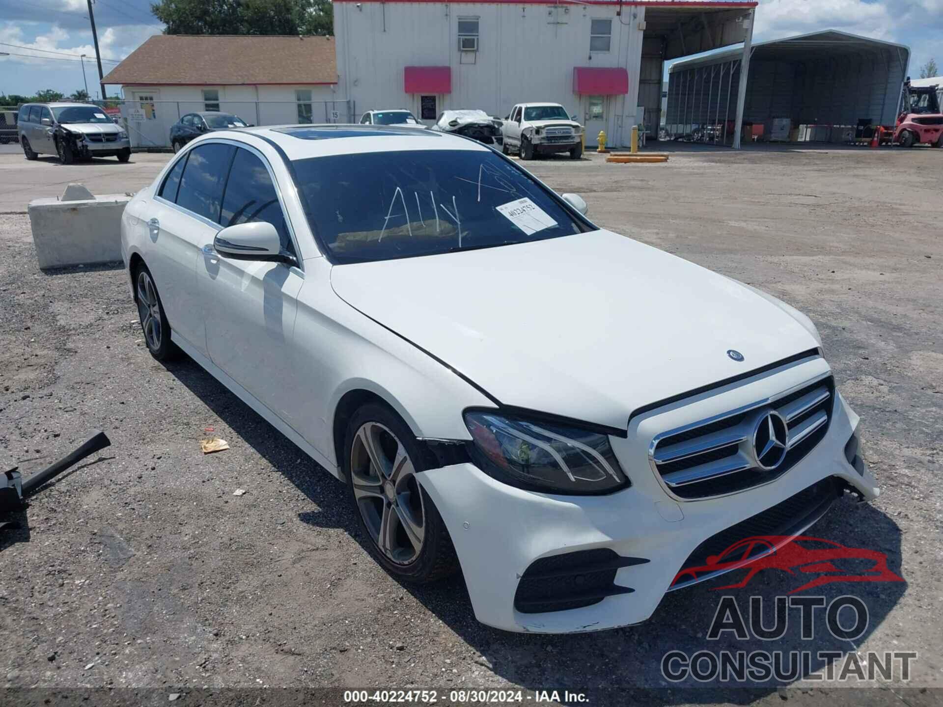 MERCEDES-BENZ E 300 2017 - WDDZF4JB6HA185275